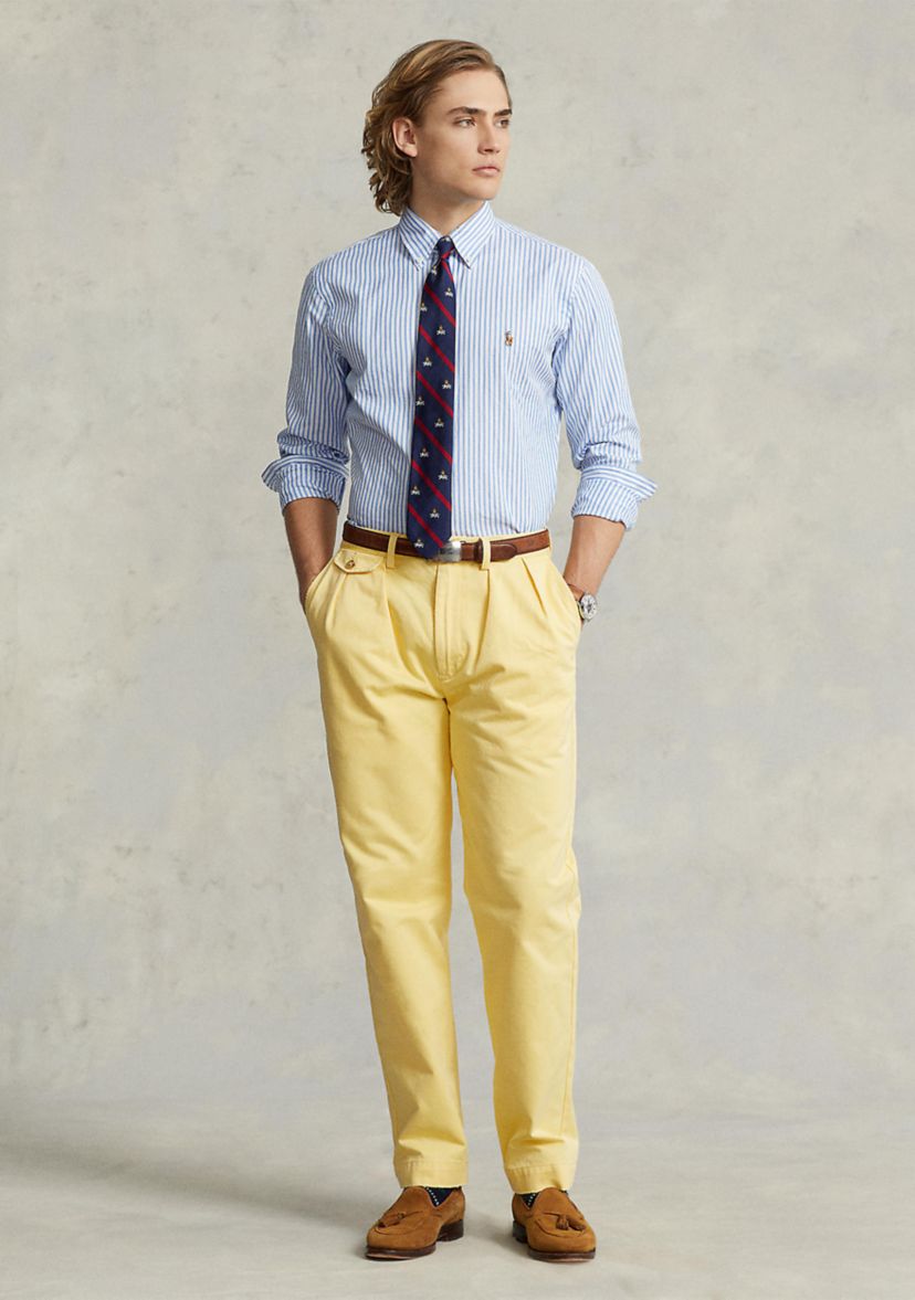 Classic Fit Stretch Cotton Shirt