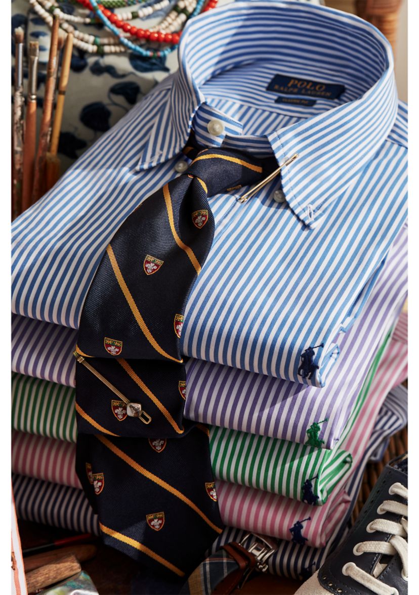 Classic Fit Stretch Cotton Shirt