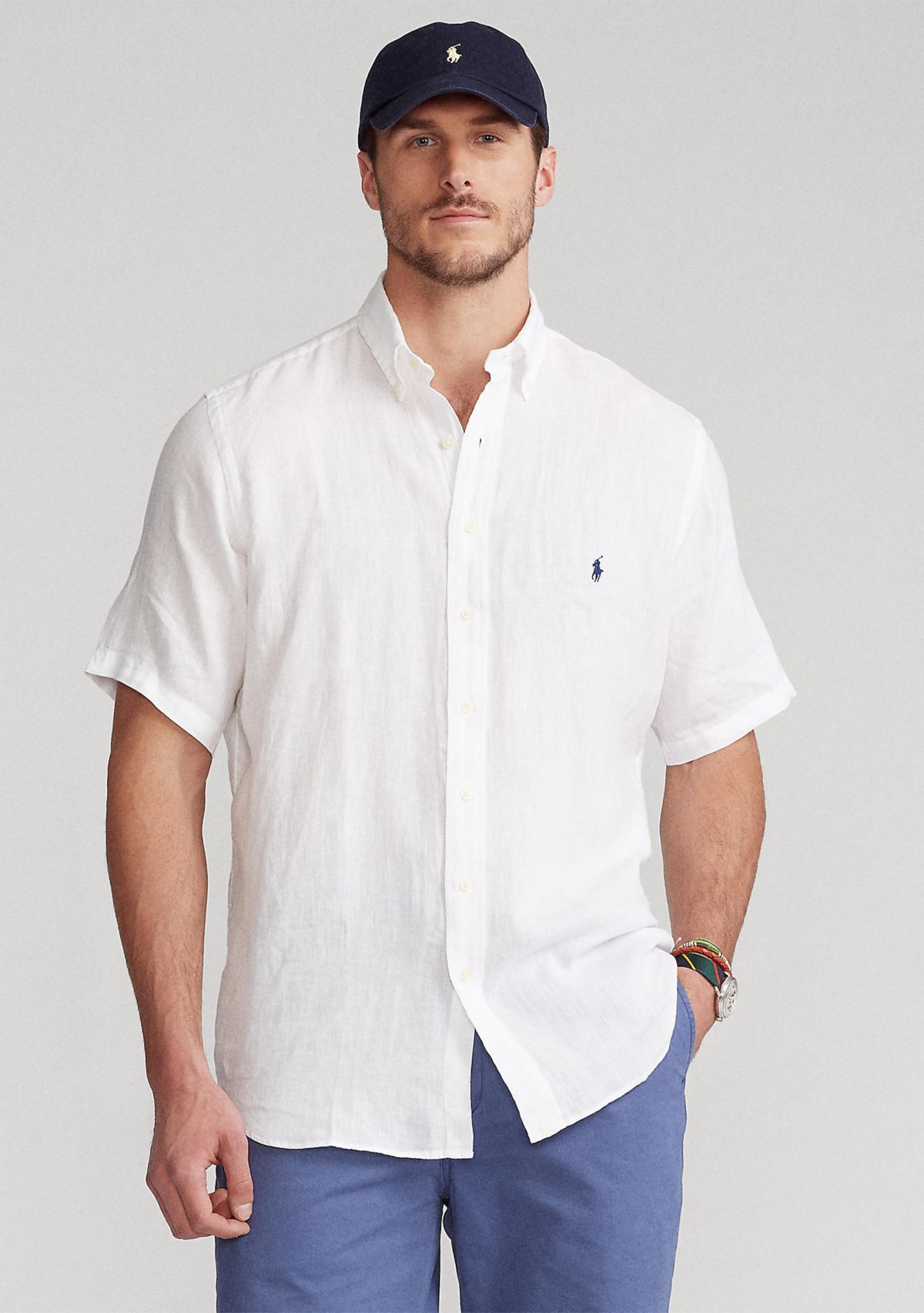 Big & Tall Lightweight Linen Shirt