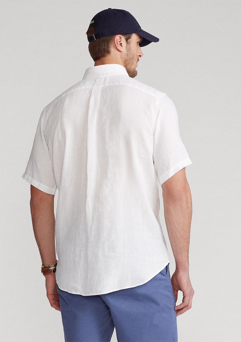 Big & Tall Lightweight Linen Shirt