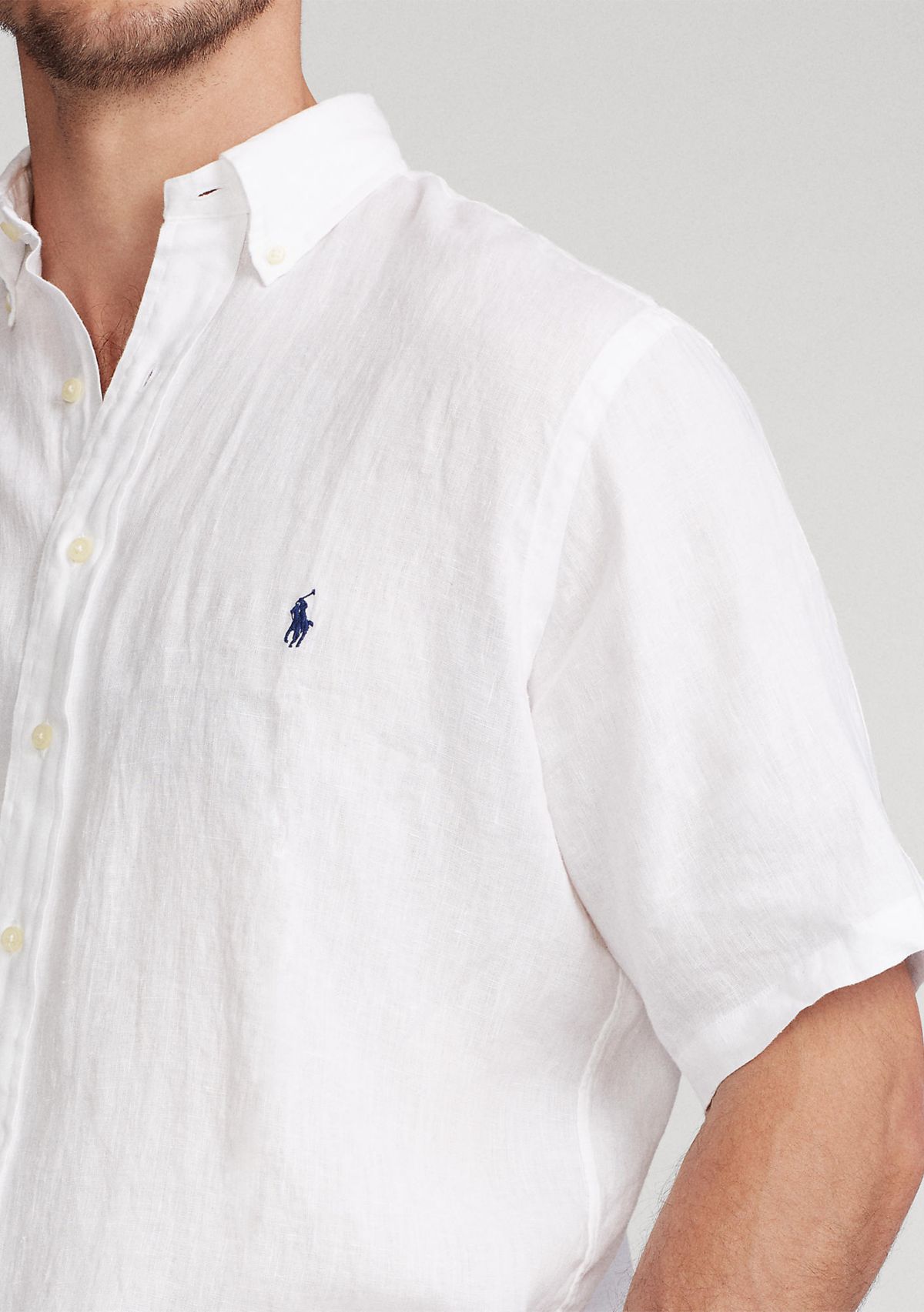Big & Tall Lightweight Linen Shirt