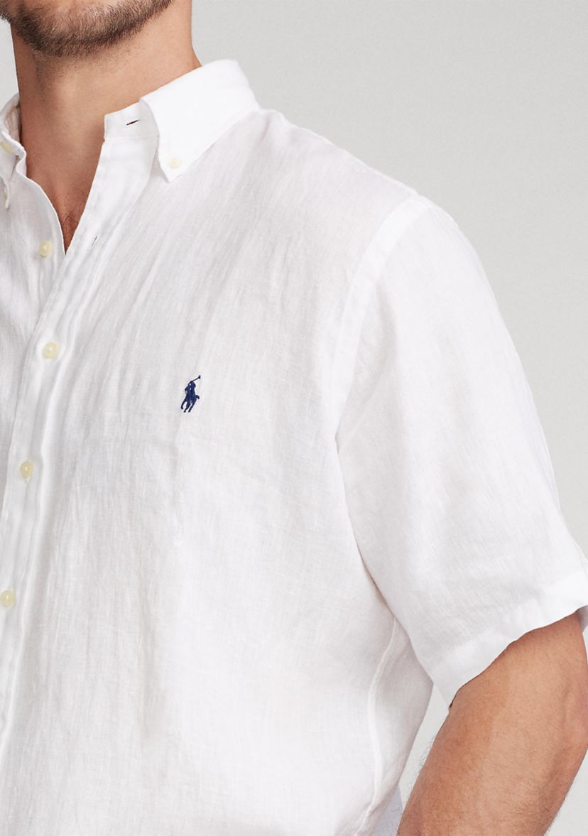 Big & Tall Lightweight Linen Shirt