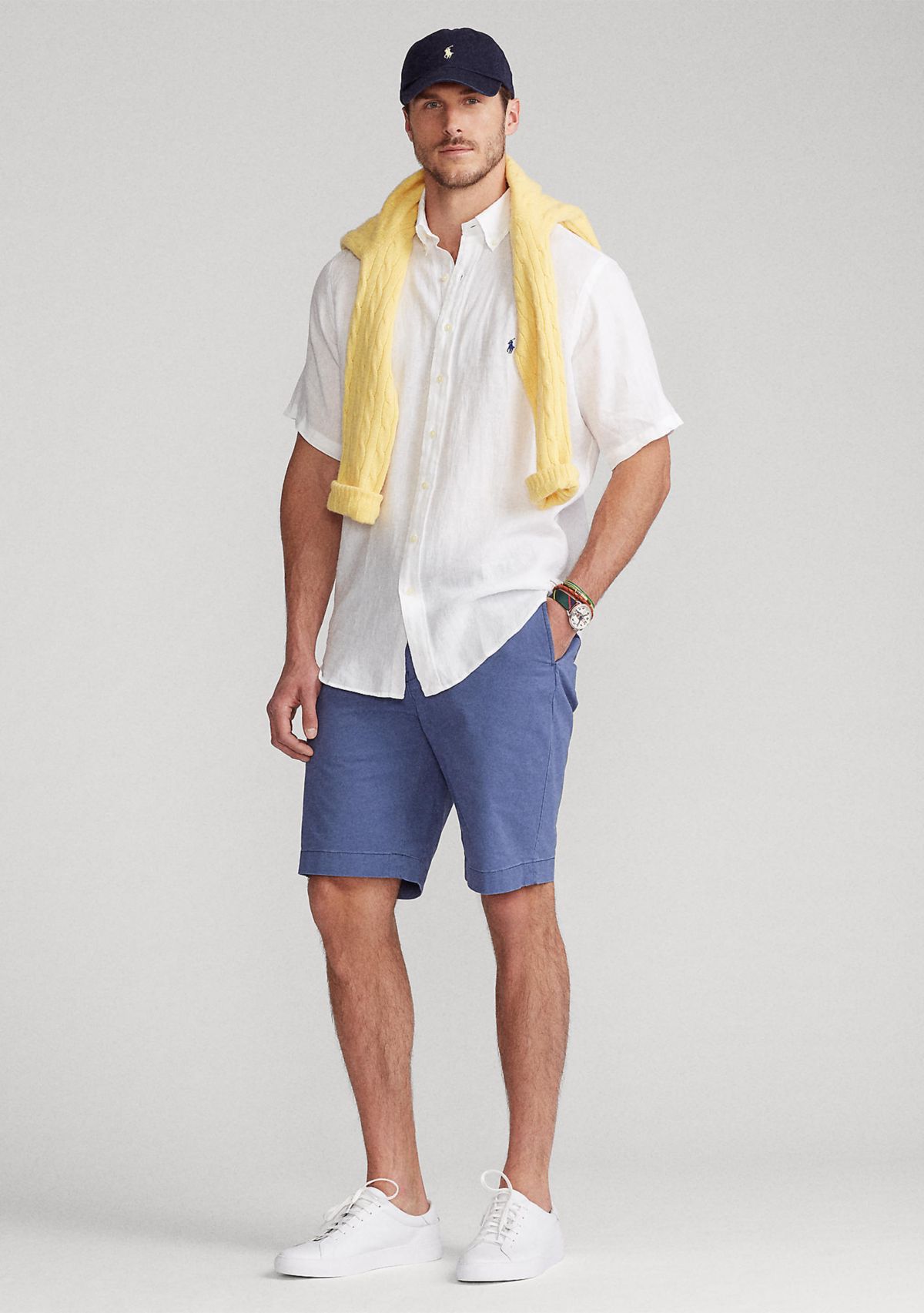 Big & Tall Lightweight Linen Shirt