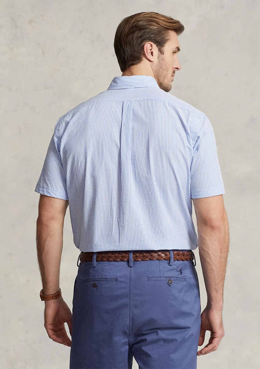 Big & Tall Seersucker Shirt