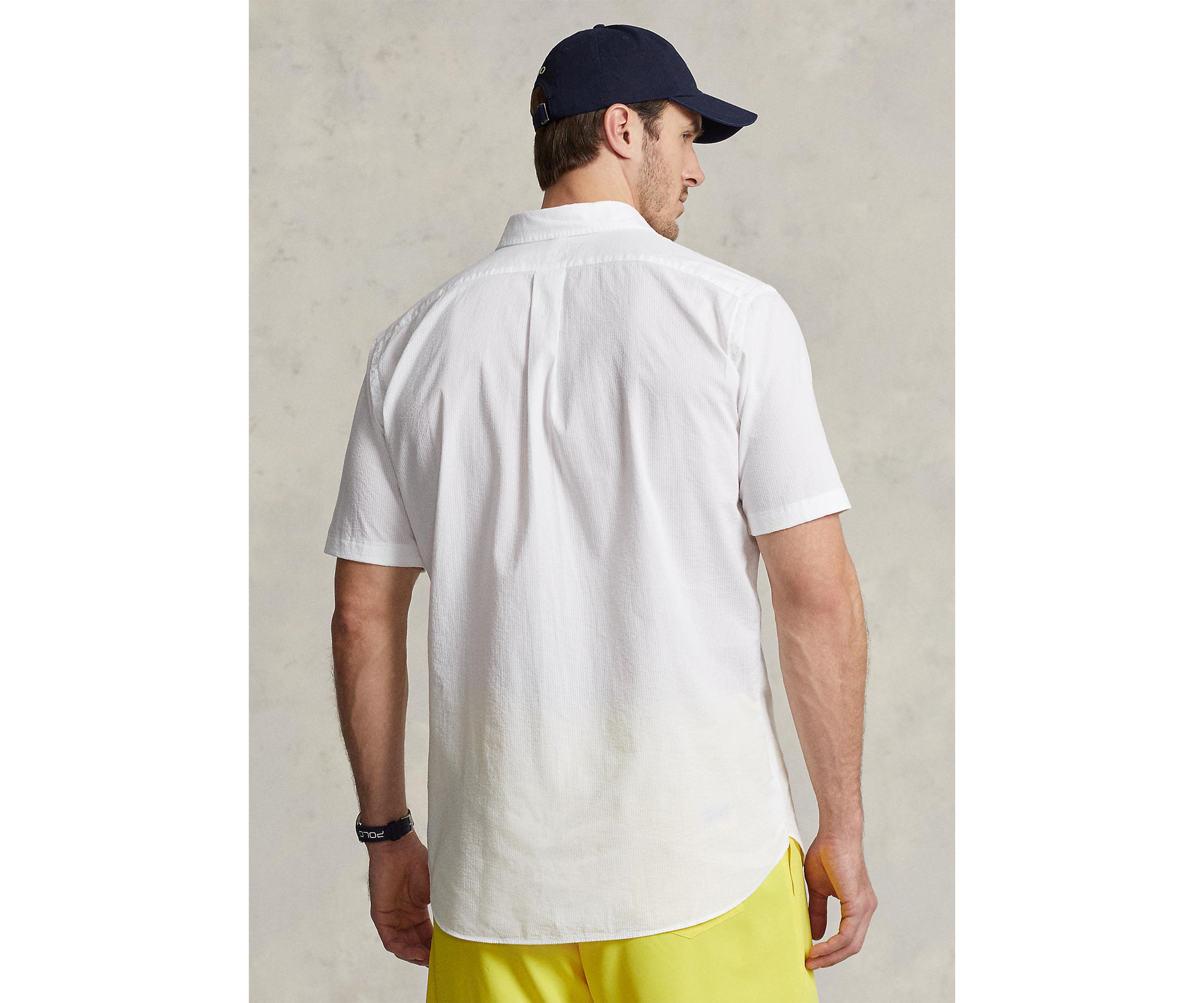 Big & Tall Seersucker Shirt
