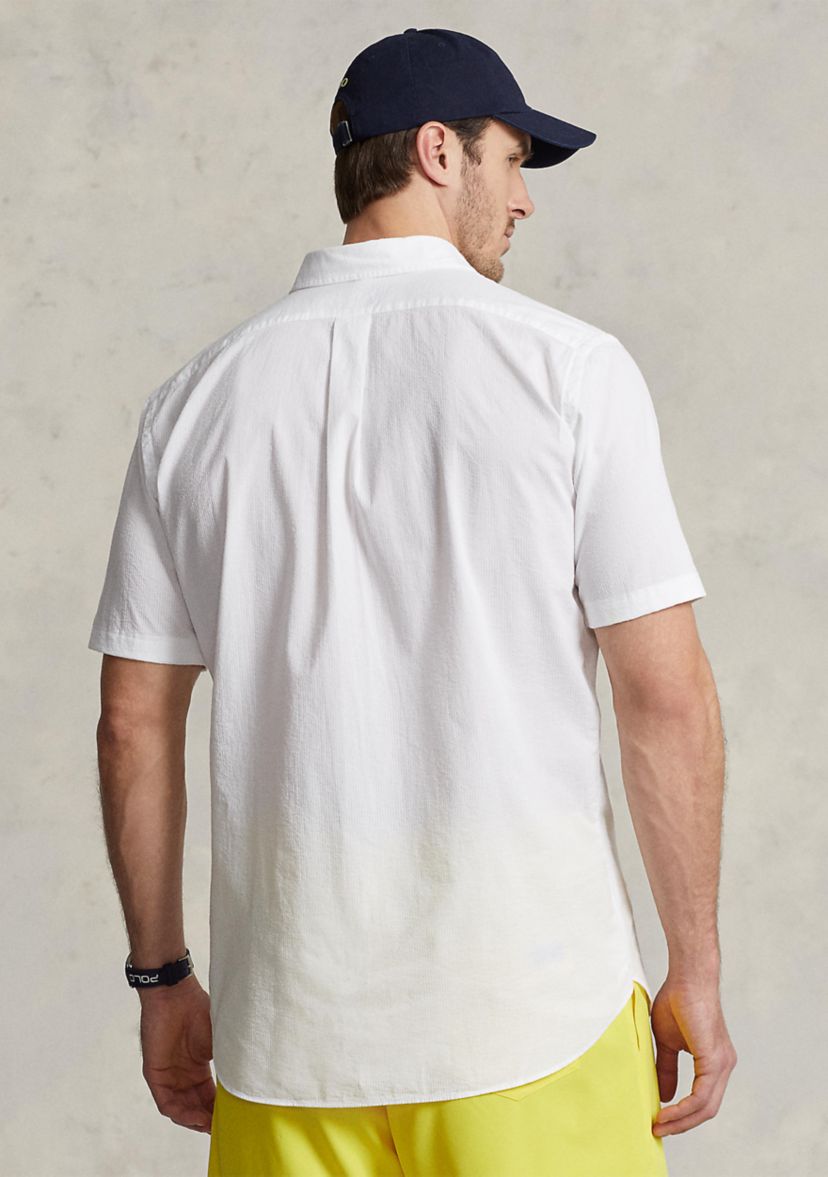 Big & Tall Seersucker Shirt