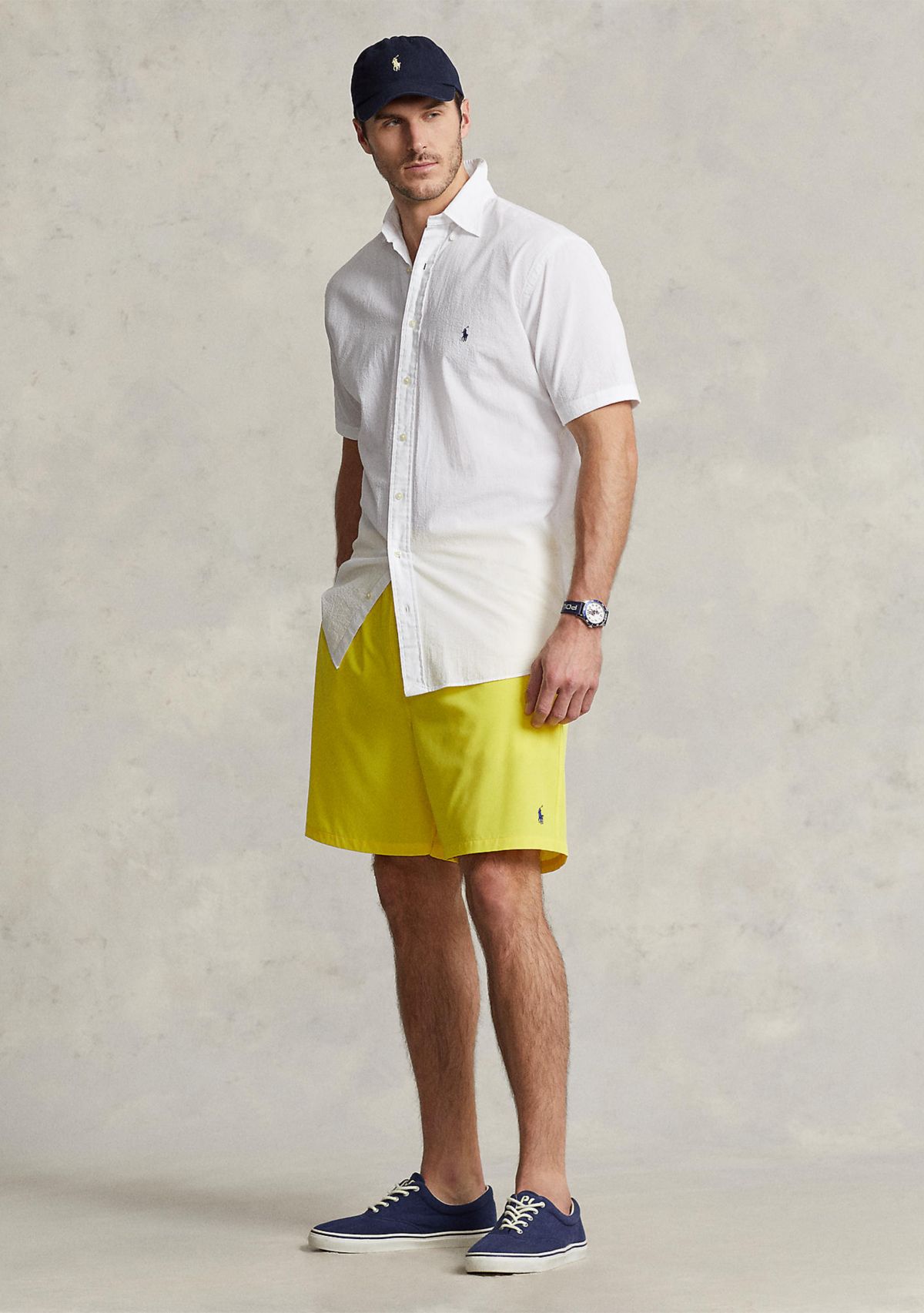 Big & Tall Seersucker Shirt