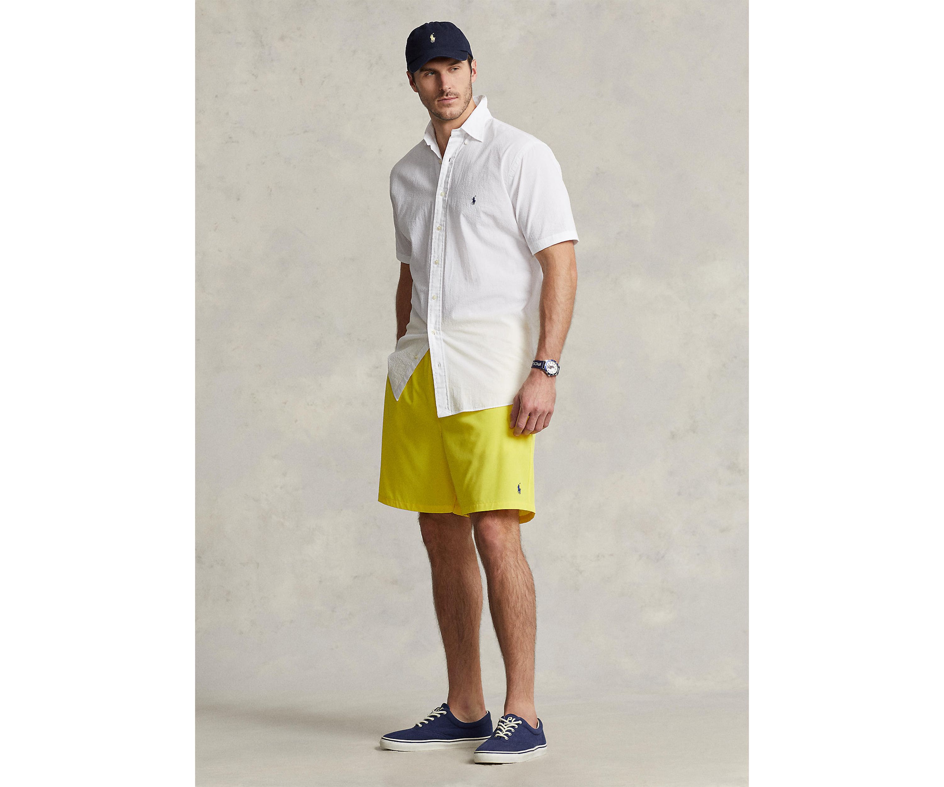 Big & Tall Seersucker Shirt