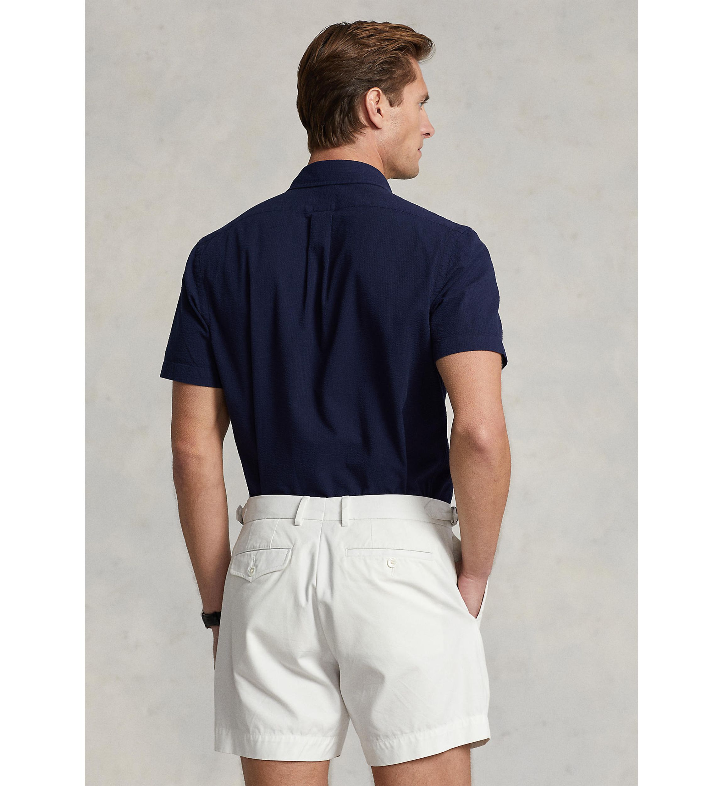 Classic Fit Seersucker Shirt