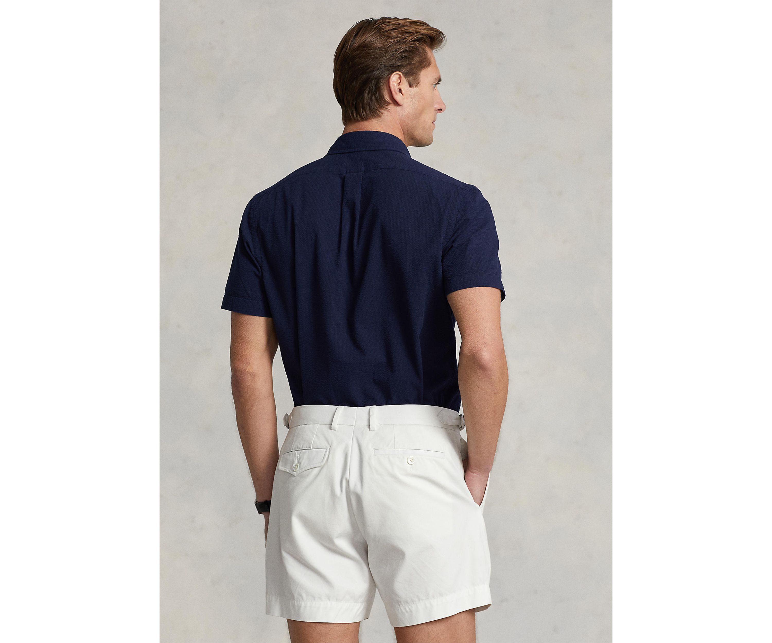 Classic Fit Seersucker Shirt