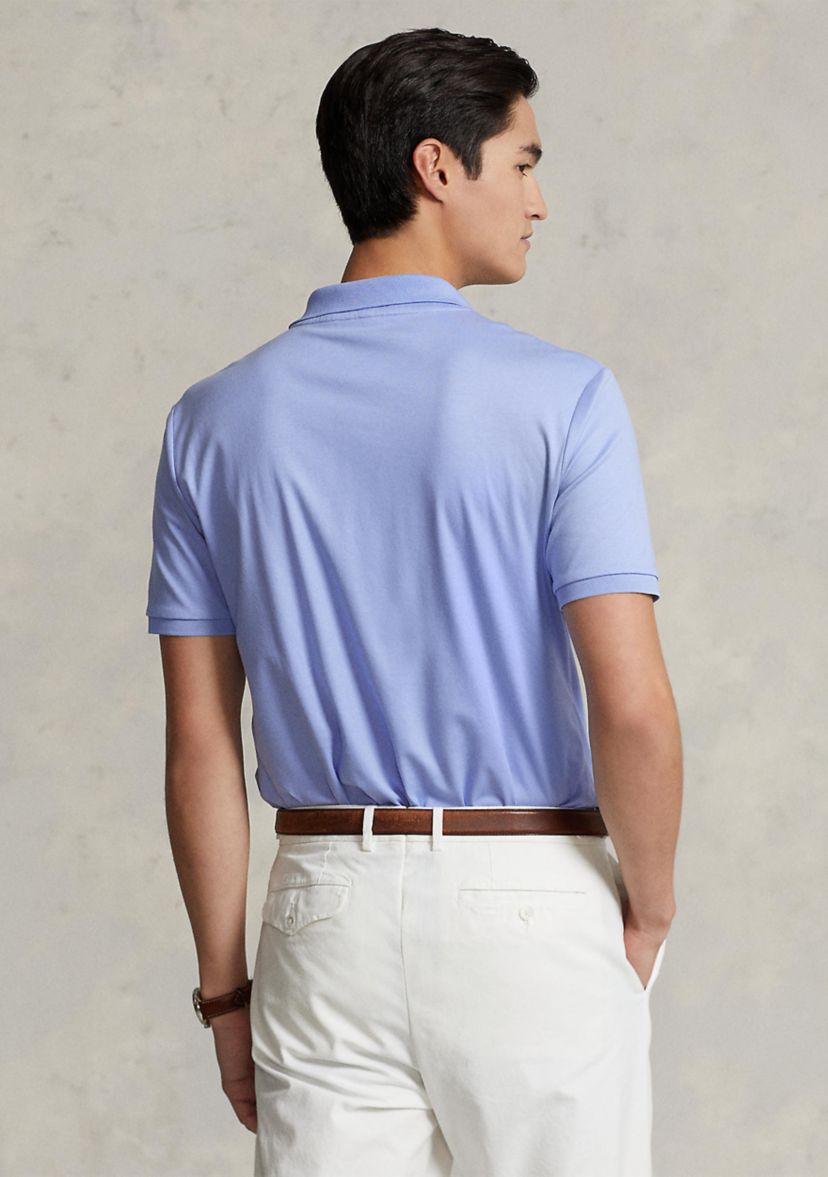 Classic Fit Soft Cotton Polo Shirt 