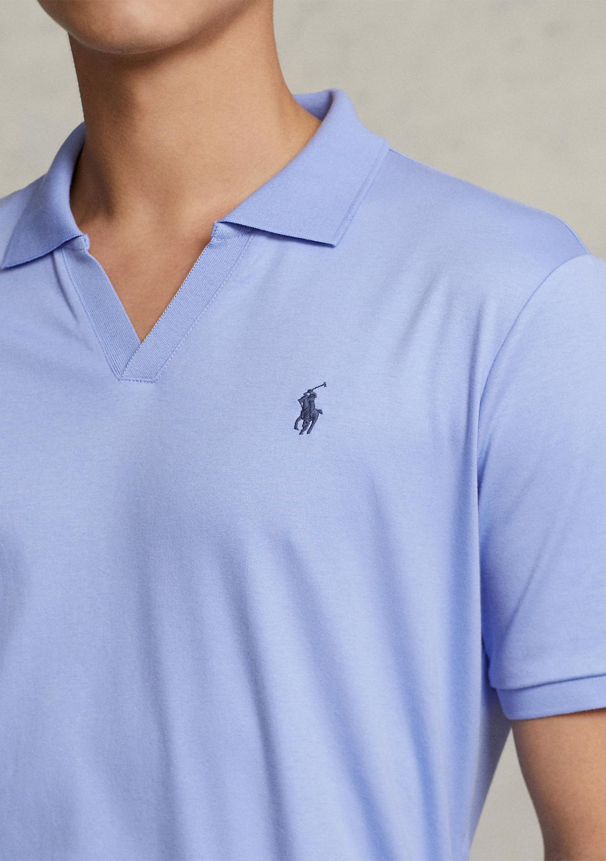 Classic Fit Soft Cotton Polo Shirt 