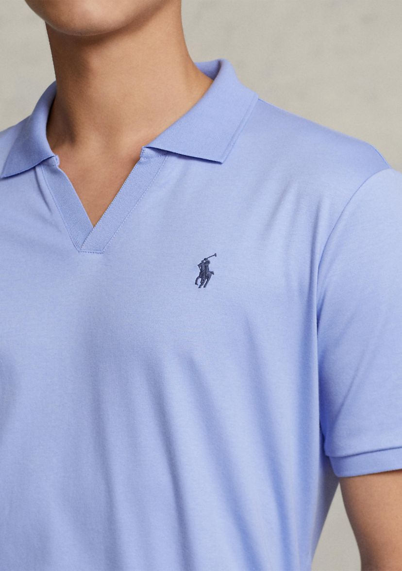 Classic Fit Soft Cotton Polo Shirt 