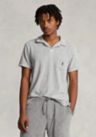 Cotton Blend Terry Polo Shirt