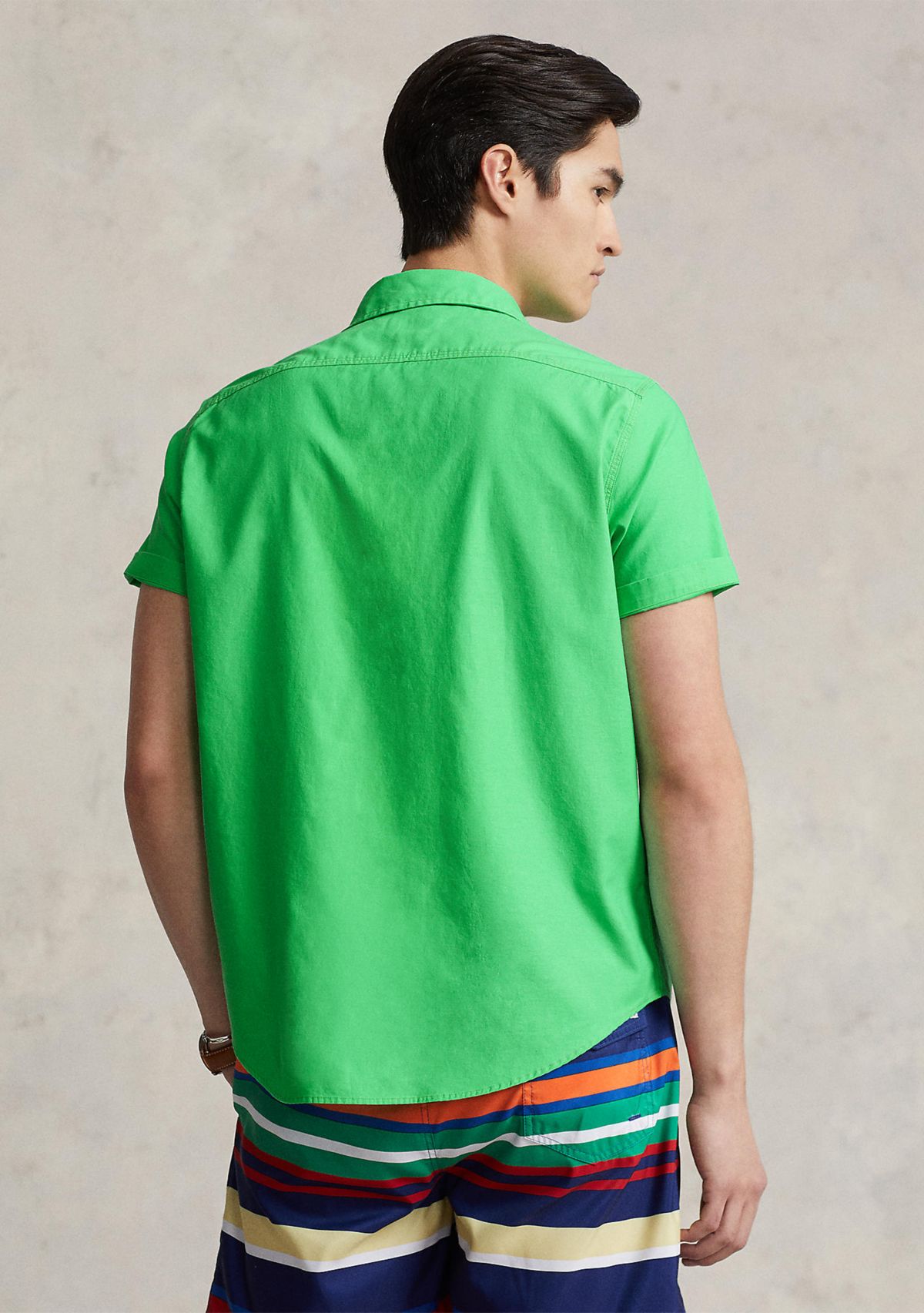 Classic Fit Cotton Satin Workshirt