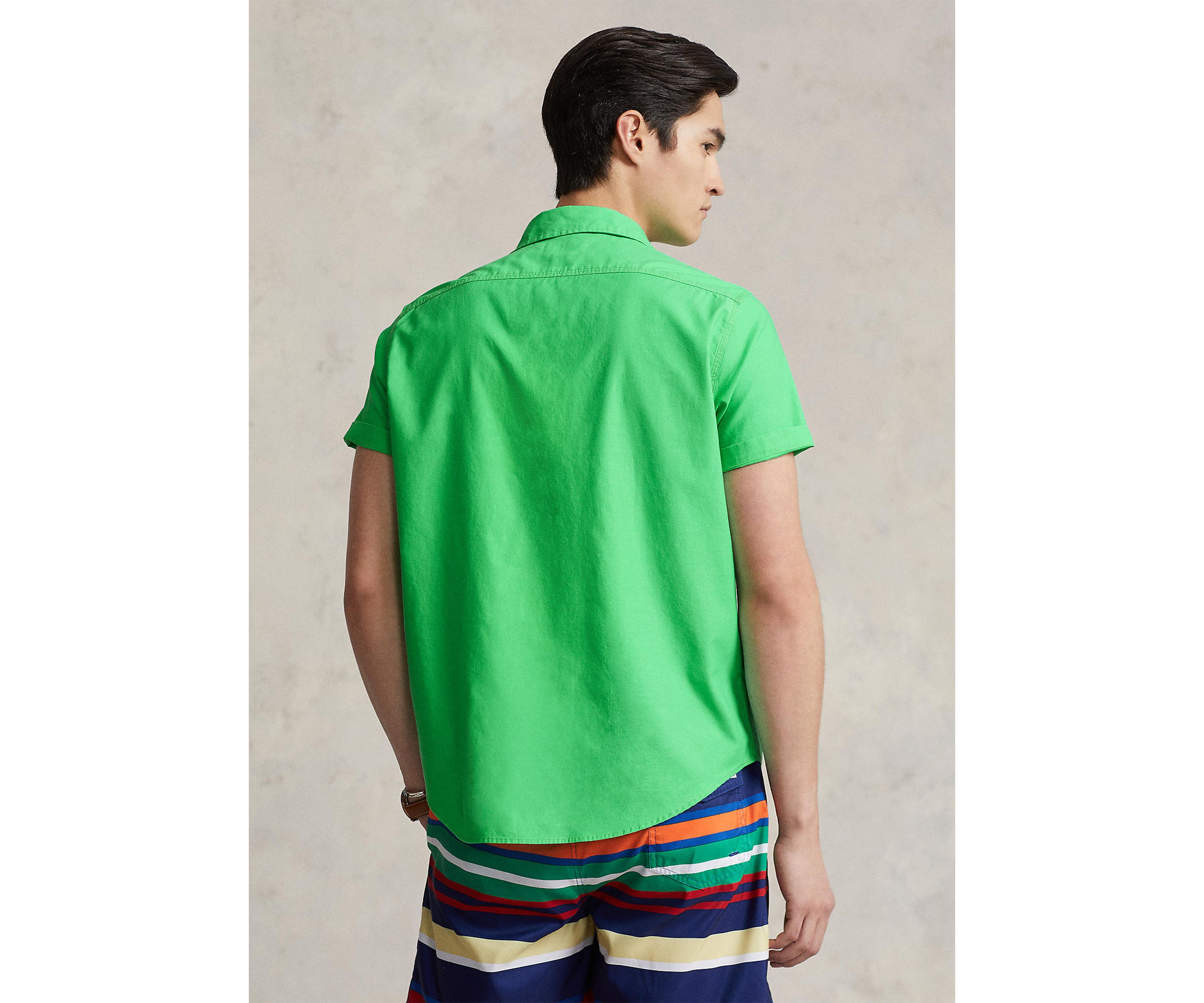 Classic Fit Cotton Satin Workshirt