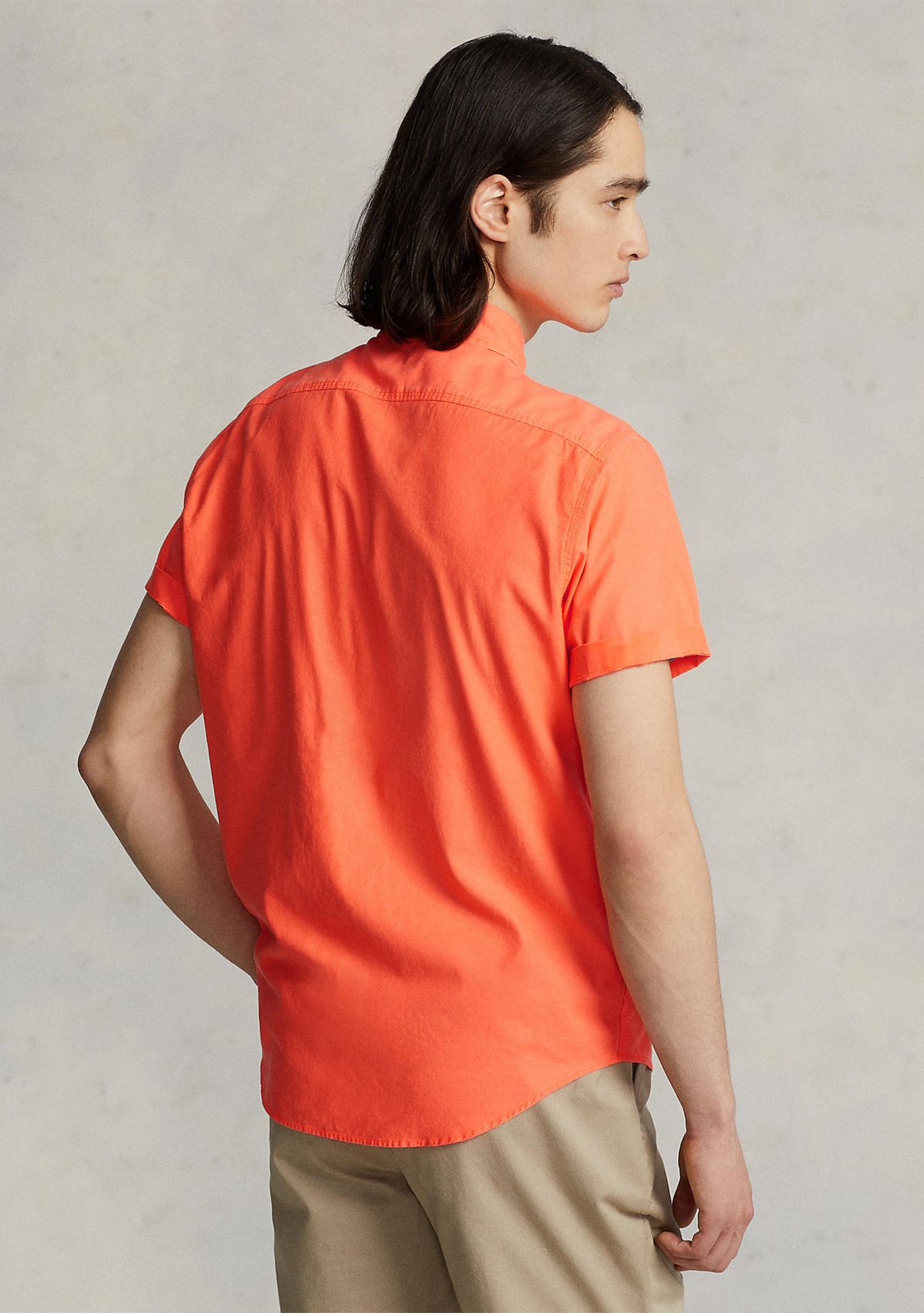 Classic Fit Cotton Satin Workshirt