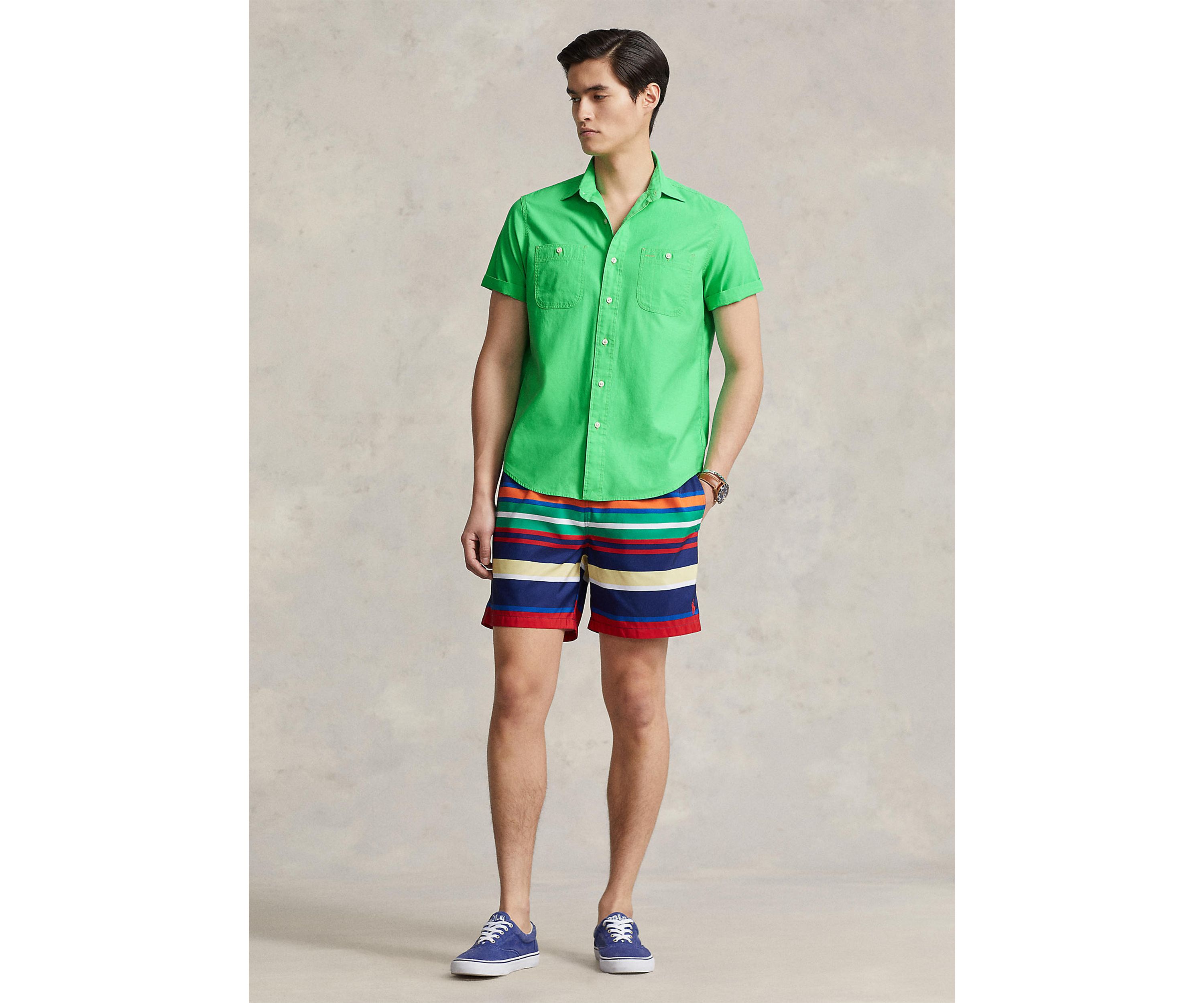 Classic Fit Cotton Satin Workshirt