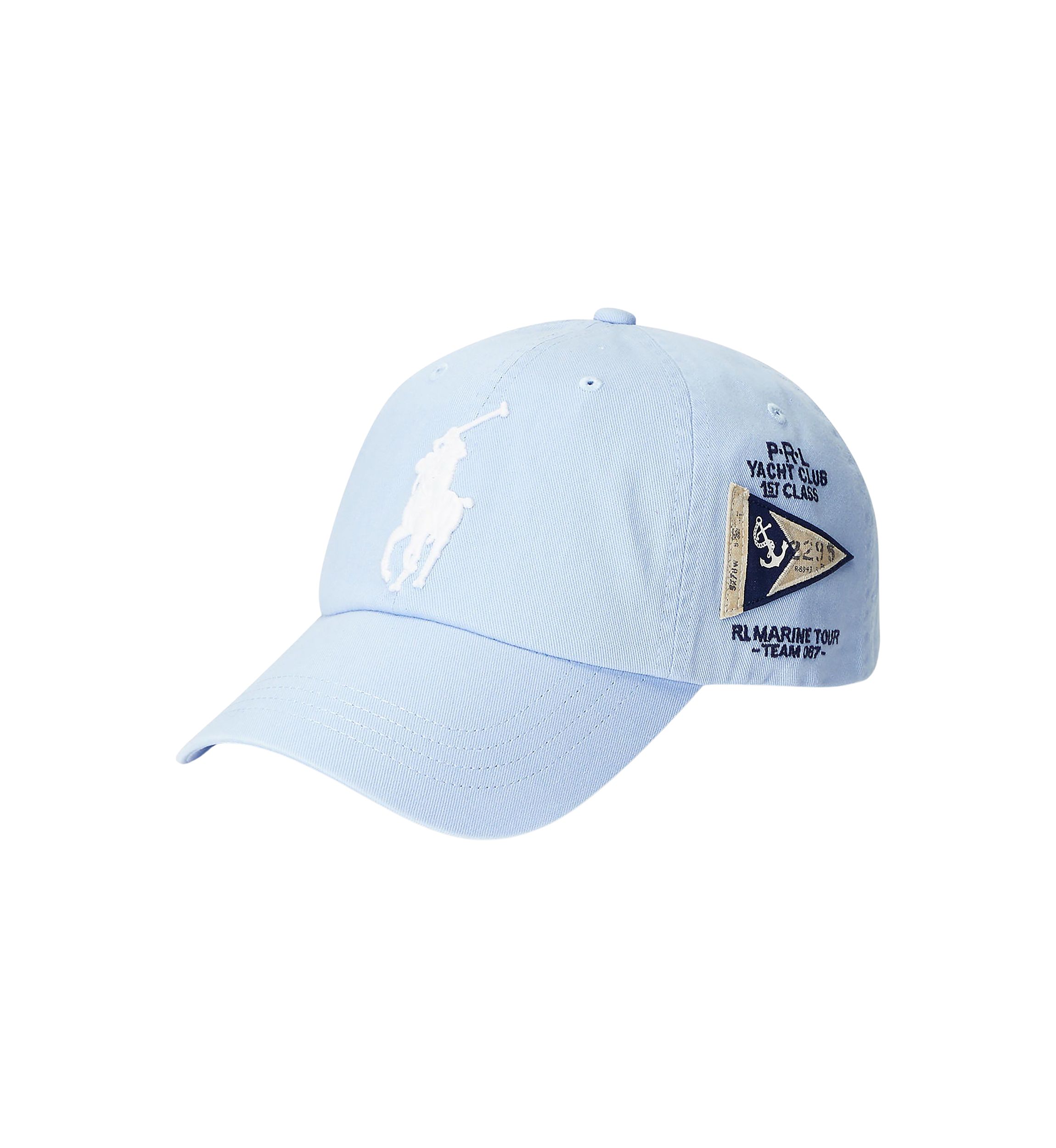 Polo Ralph Lauren Big Pony Twill Ball Cap | Belk display picture 3