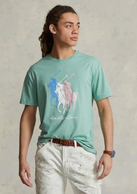 Polo Ralph Lauren Men's Classic Fit Big Pony Jersey T-Shirt