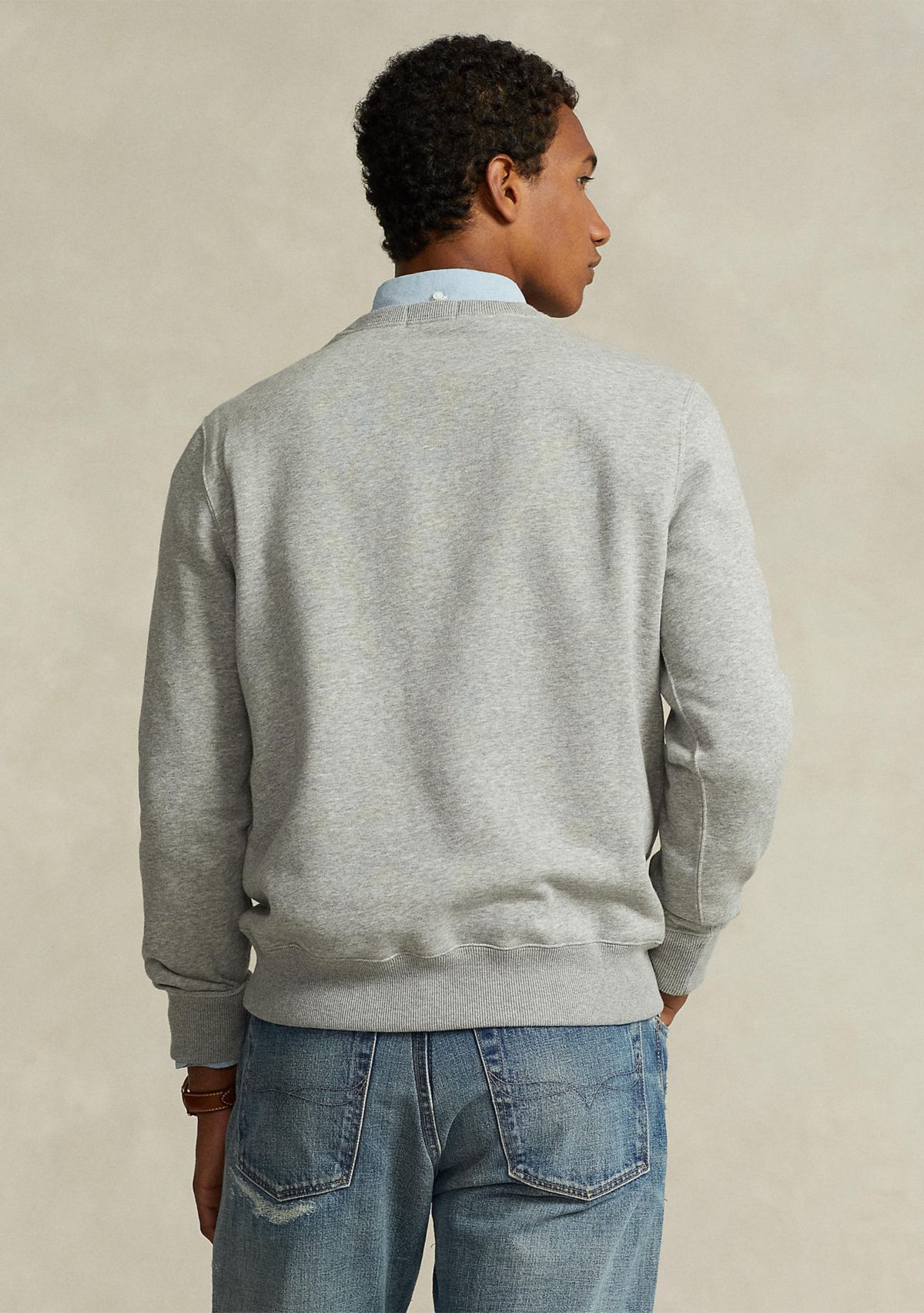 Polo Bear Fleece Sweatshirt