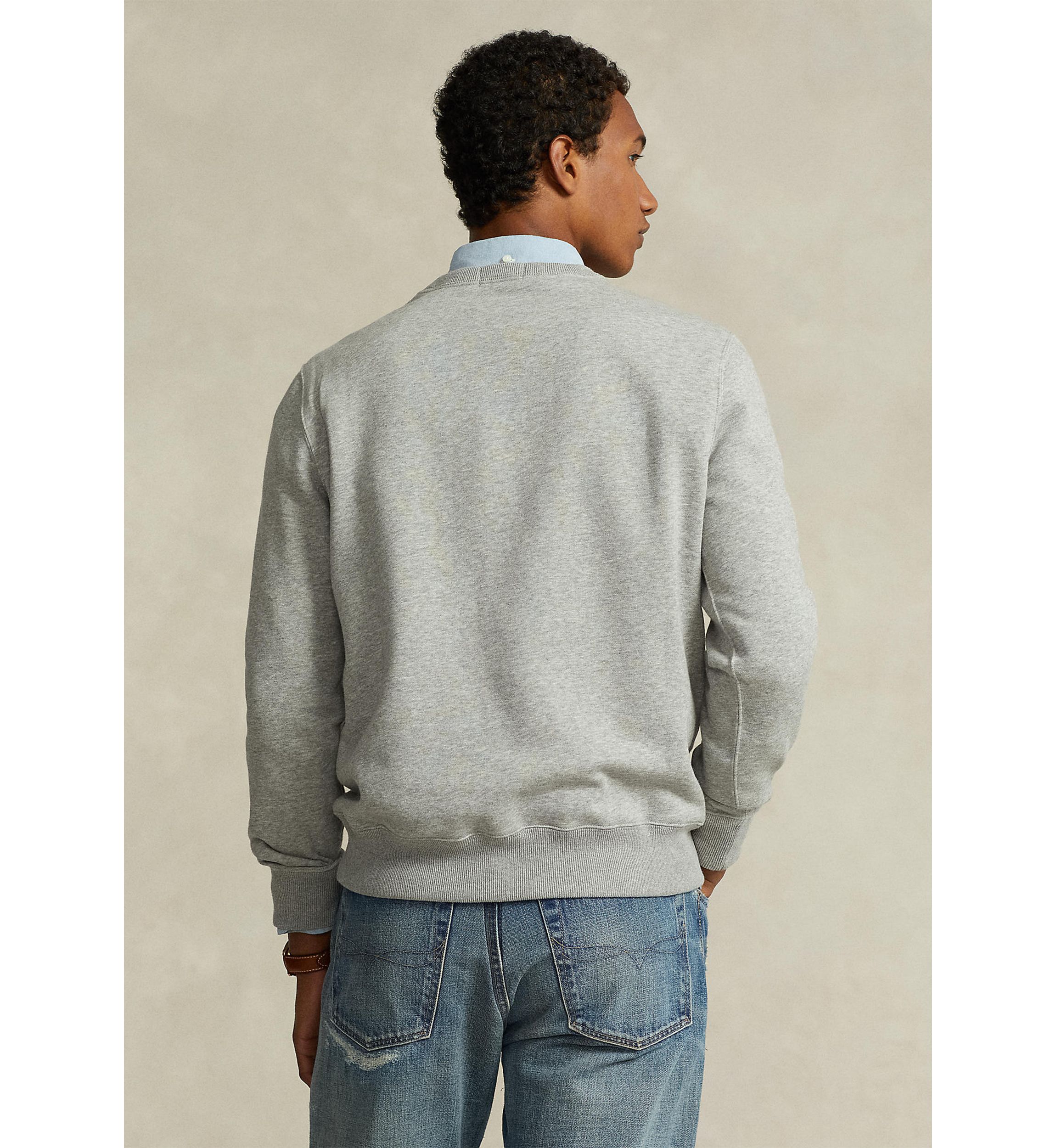 Polo Bear Fleece Sweatshirt