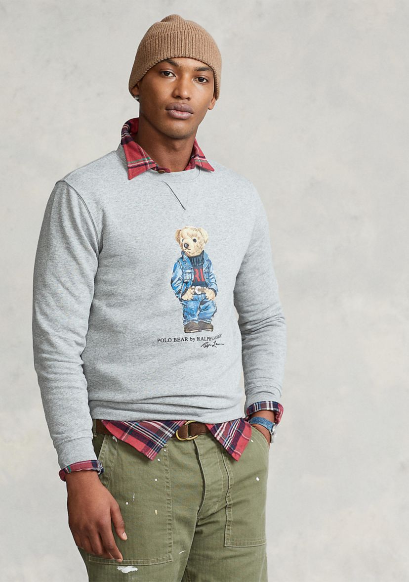 Polo Bear Fleece Sweatshirt