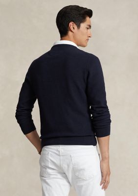 Men's Designer Crew Neck Sweaters