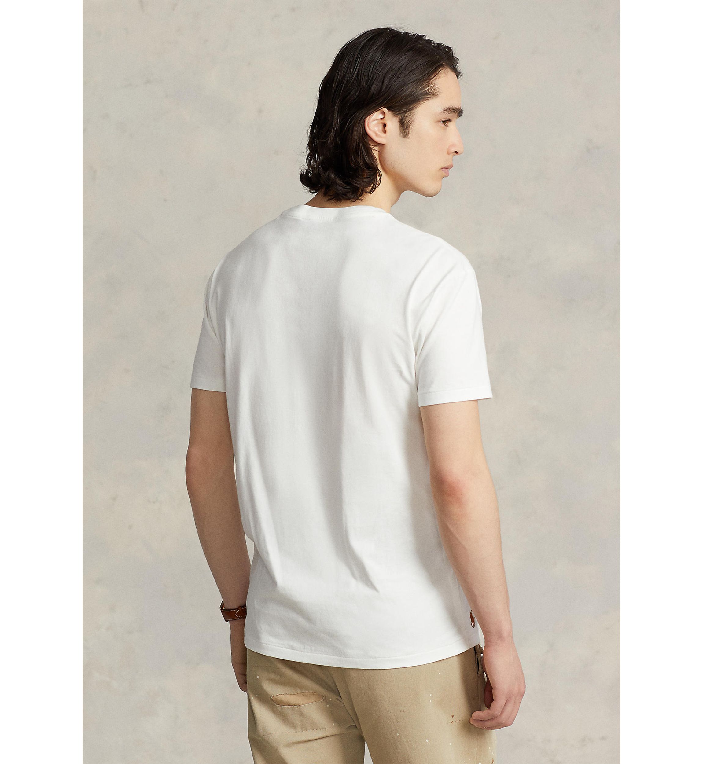 Classic Fit Logo Jersey T-Shirt