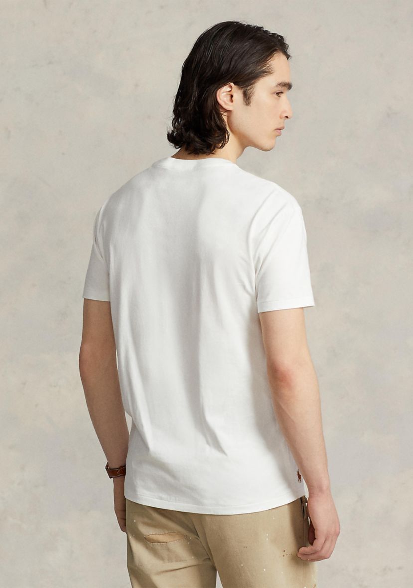 Classic Fit Logo Jersey T-Shirt