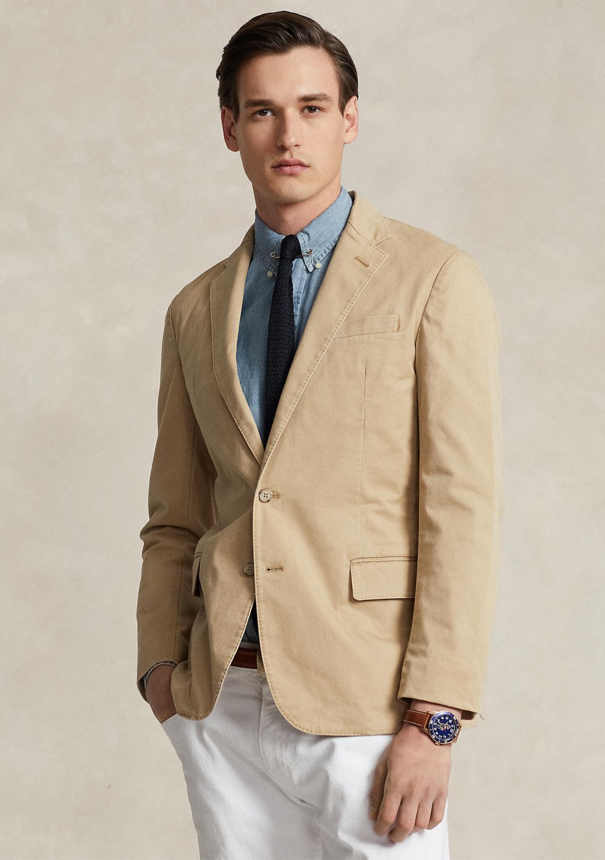 Polo Stretch Chino Suit Jacket