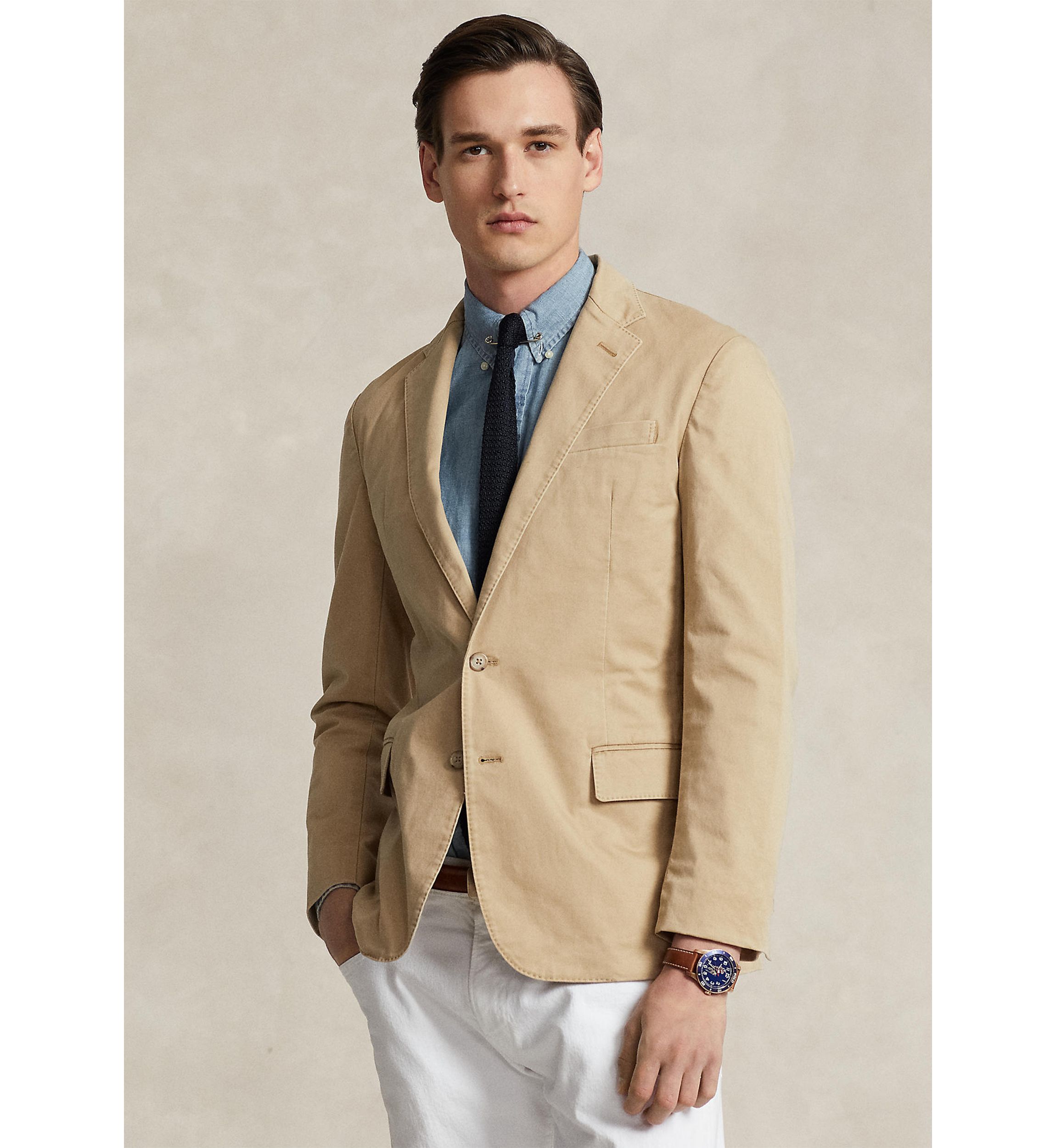 Polo Stretch Chino Suit Jacket