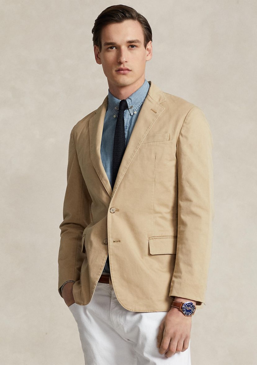 Polo Stretch Chino Suit Jacket