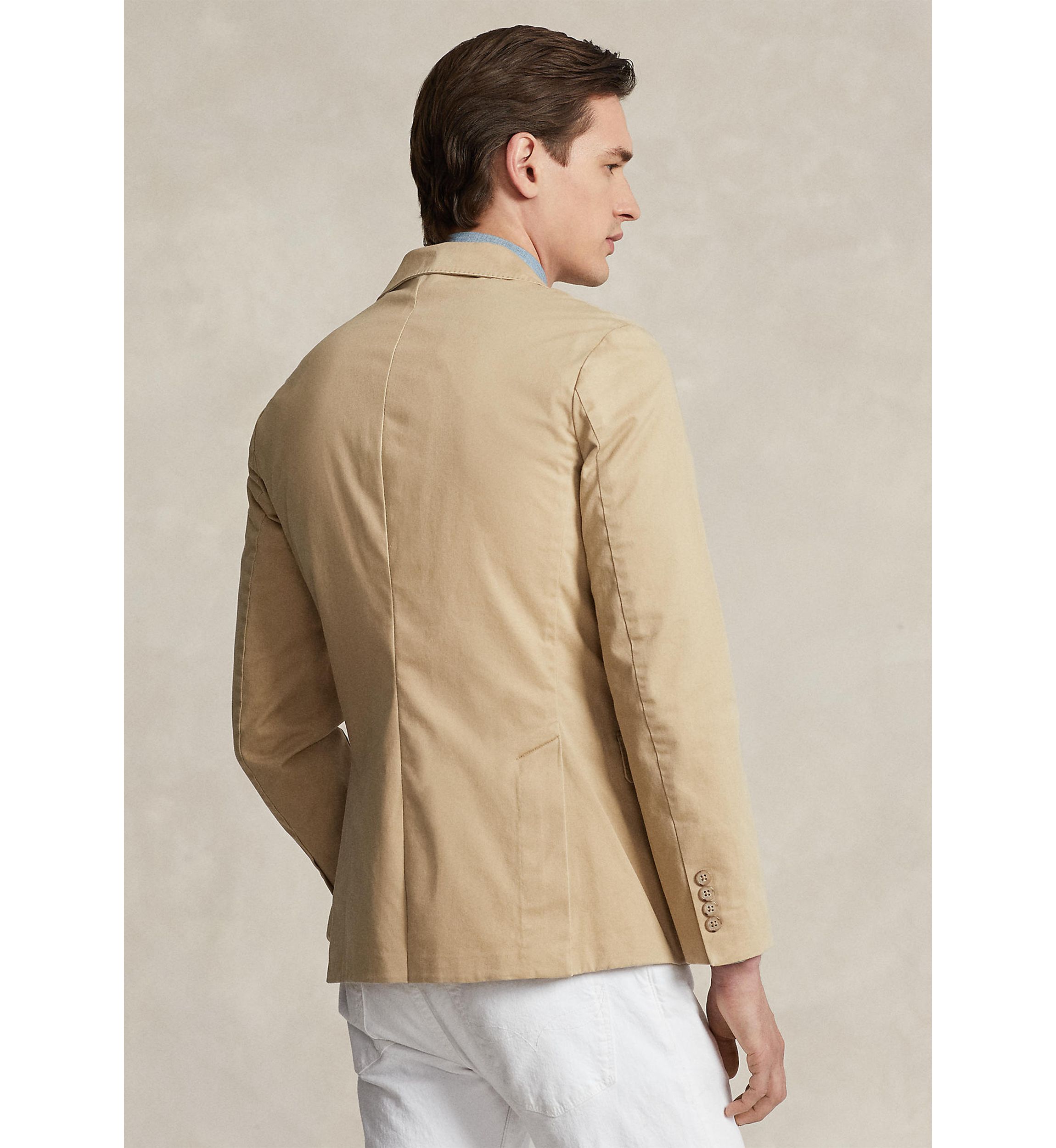 Polo Stretch Chino Suit Jacket