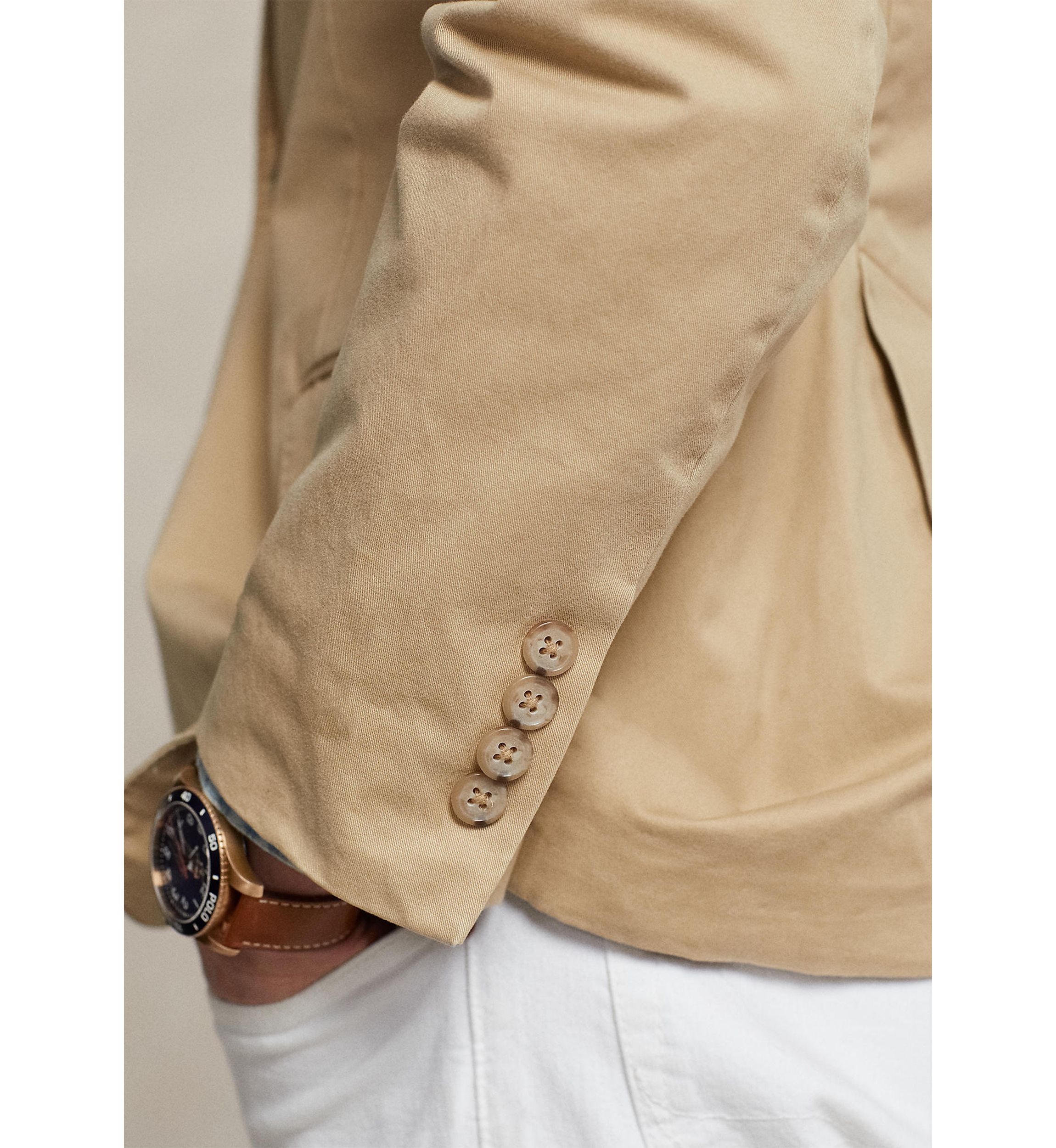 Polo Stretch Chino Suit Jacket