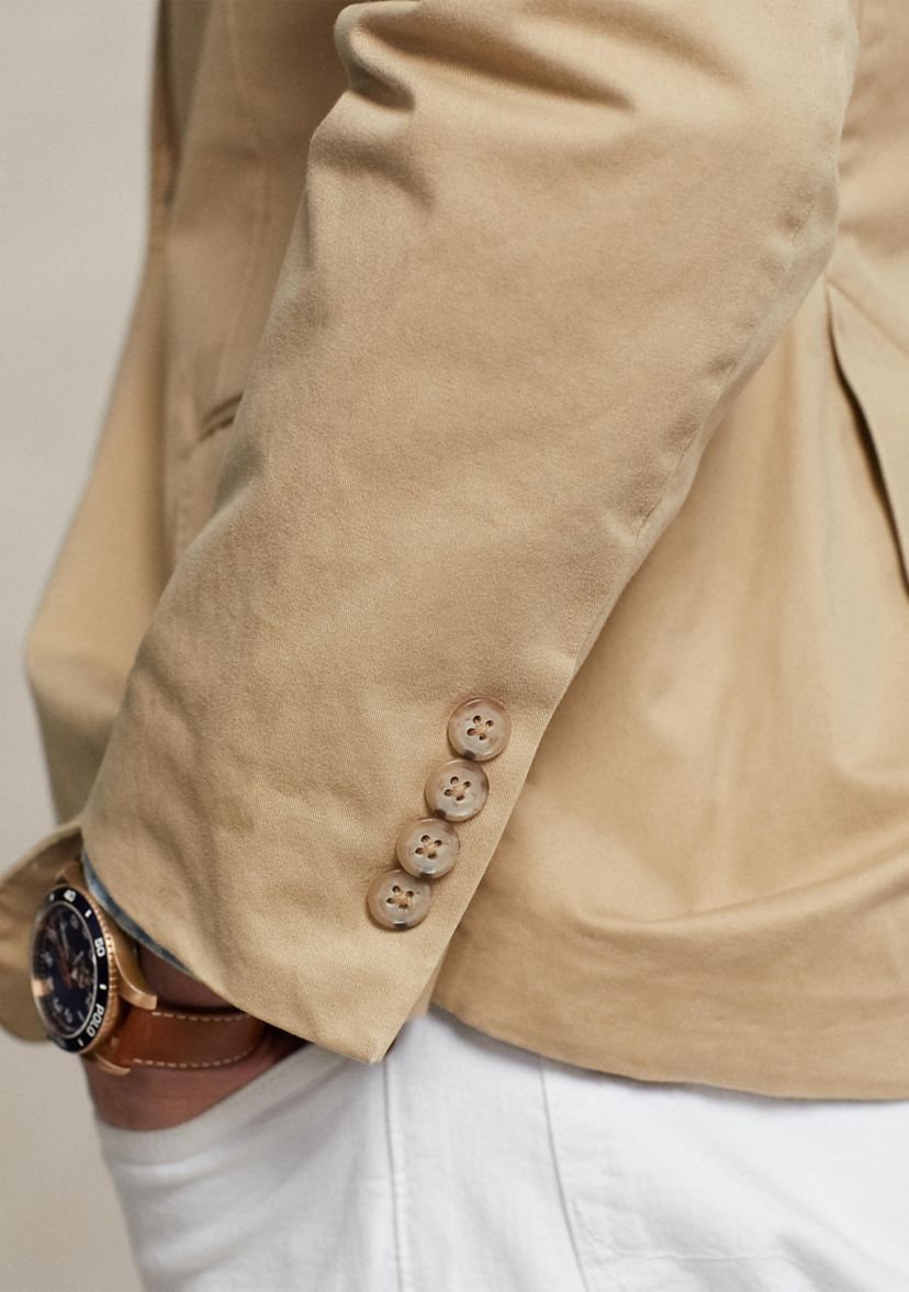 Polo Stretch Chino Suit Jacket