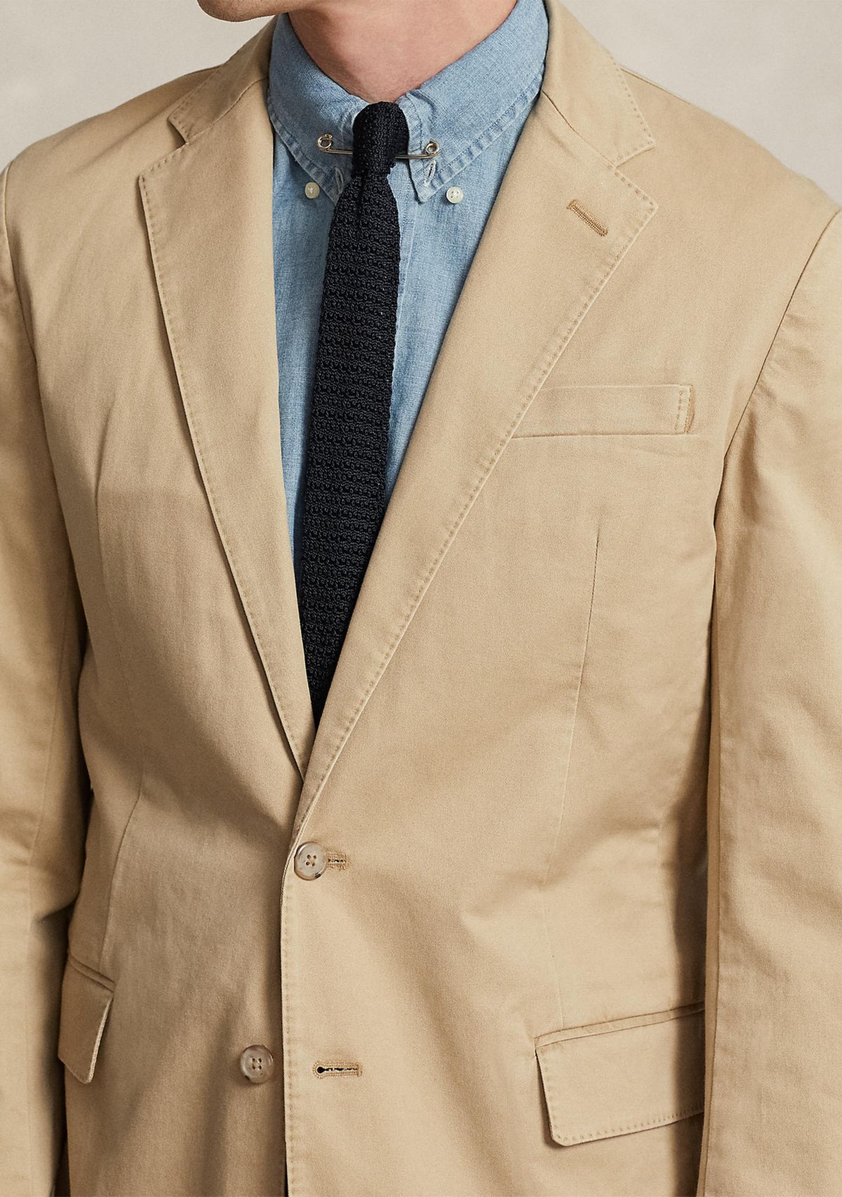 Polo Stretch Chino Suit Jacket