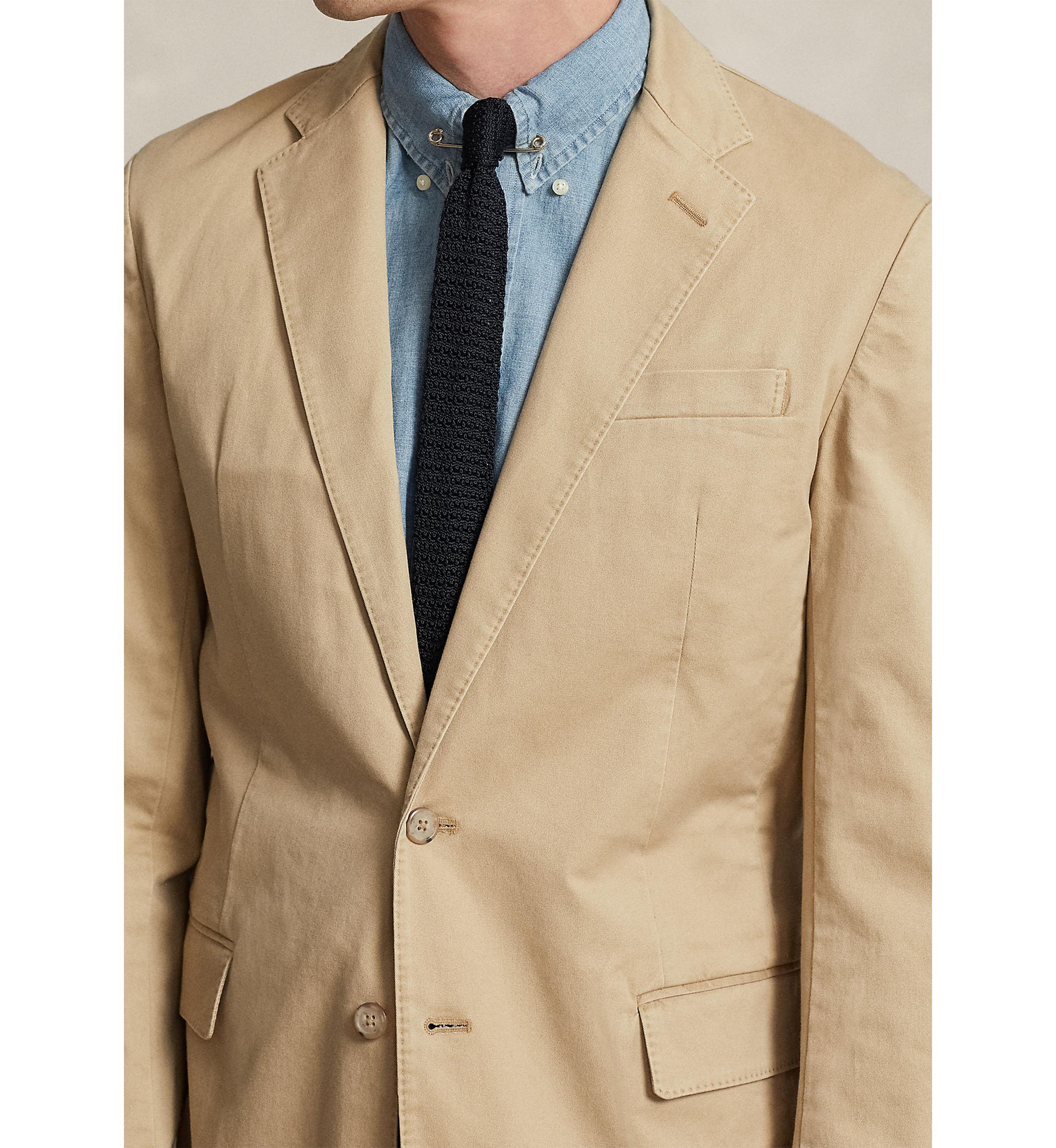 Polo Stretch Chino Suit Jacket