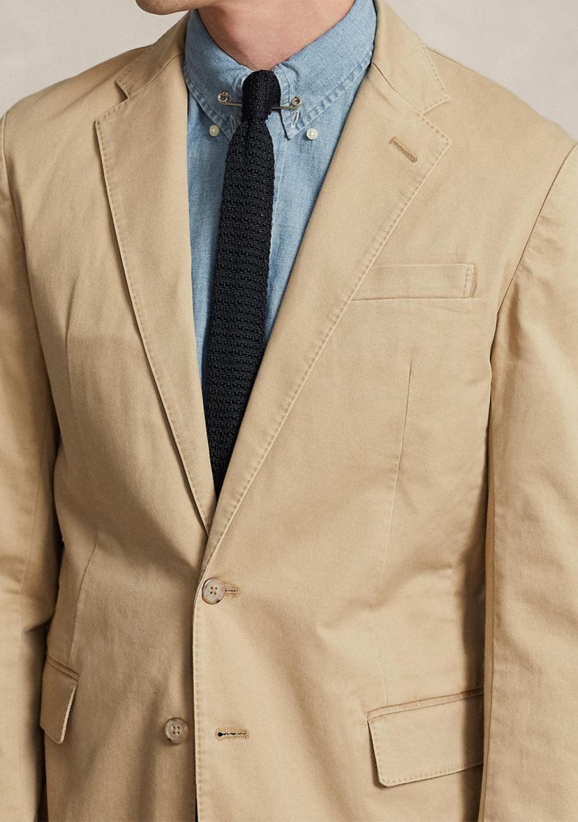 Polo Stretch Chino Suit Jacket