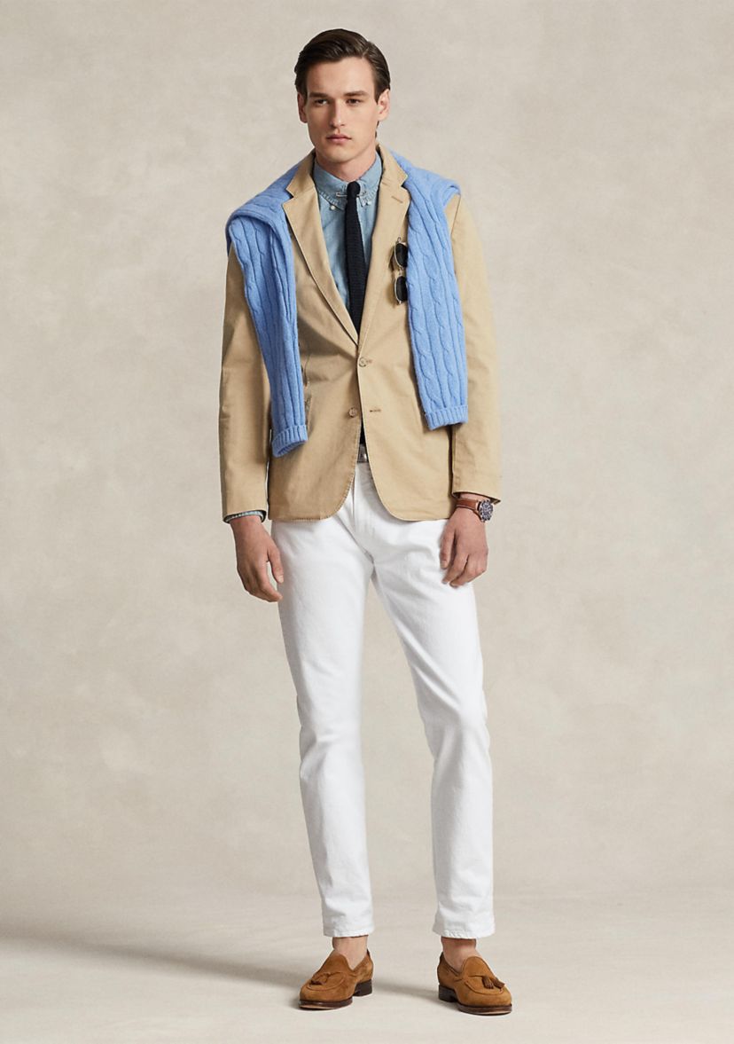 Polo Stretch Chino Suit Jacket
