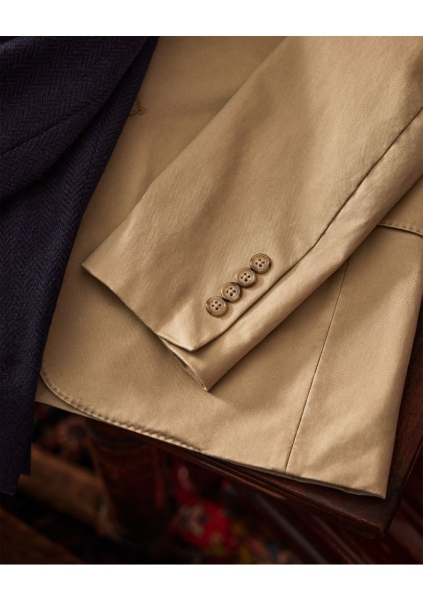 Polo Stretch Chino Suit Jacket