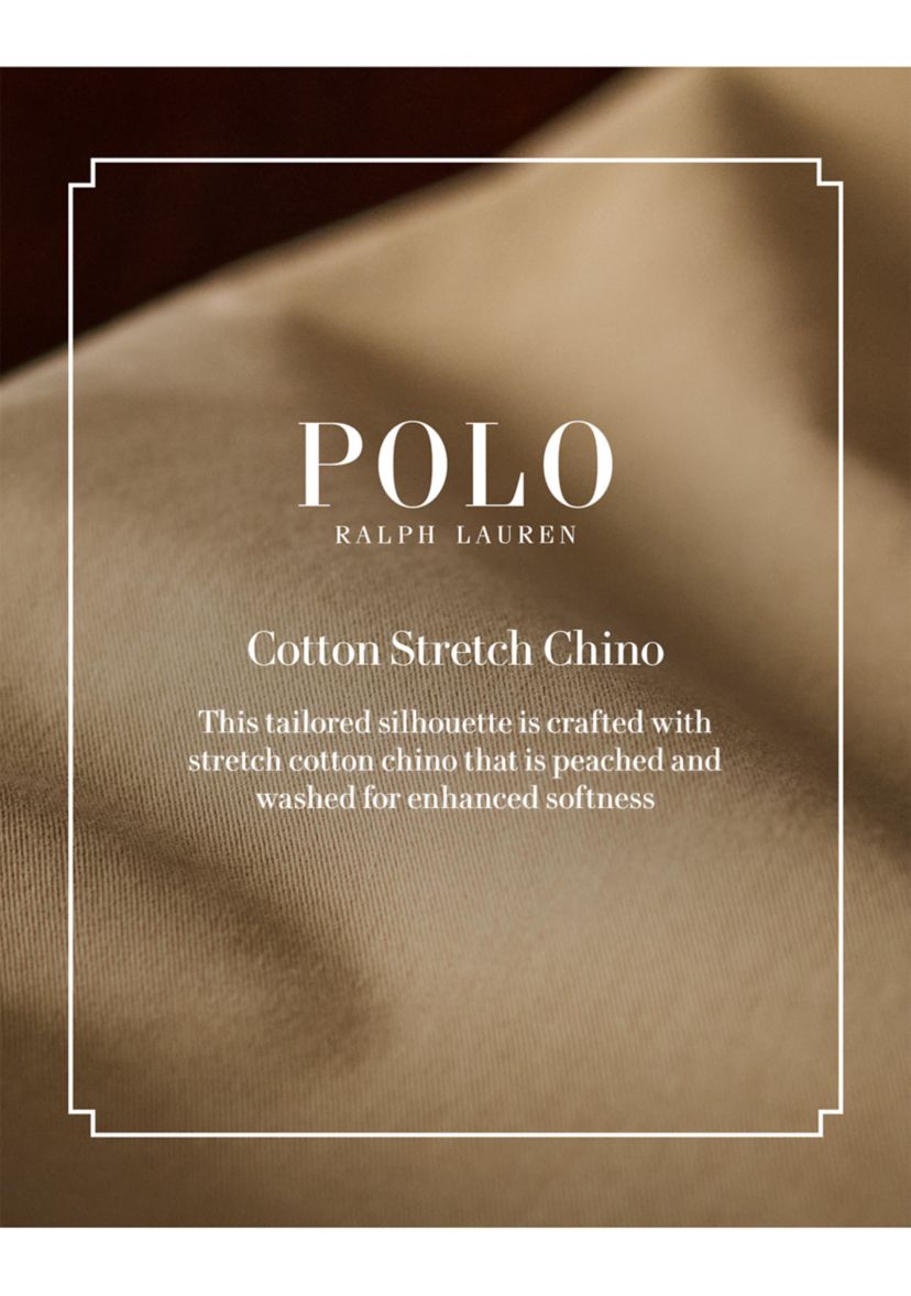 Polo Stretch Chino Suit Jacket