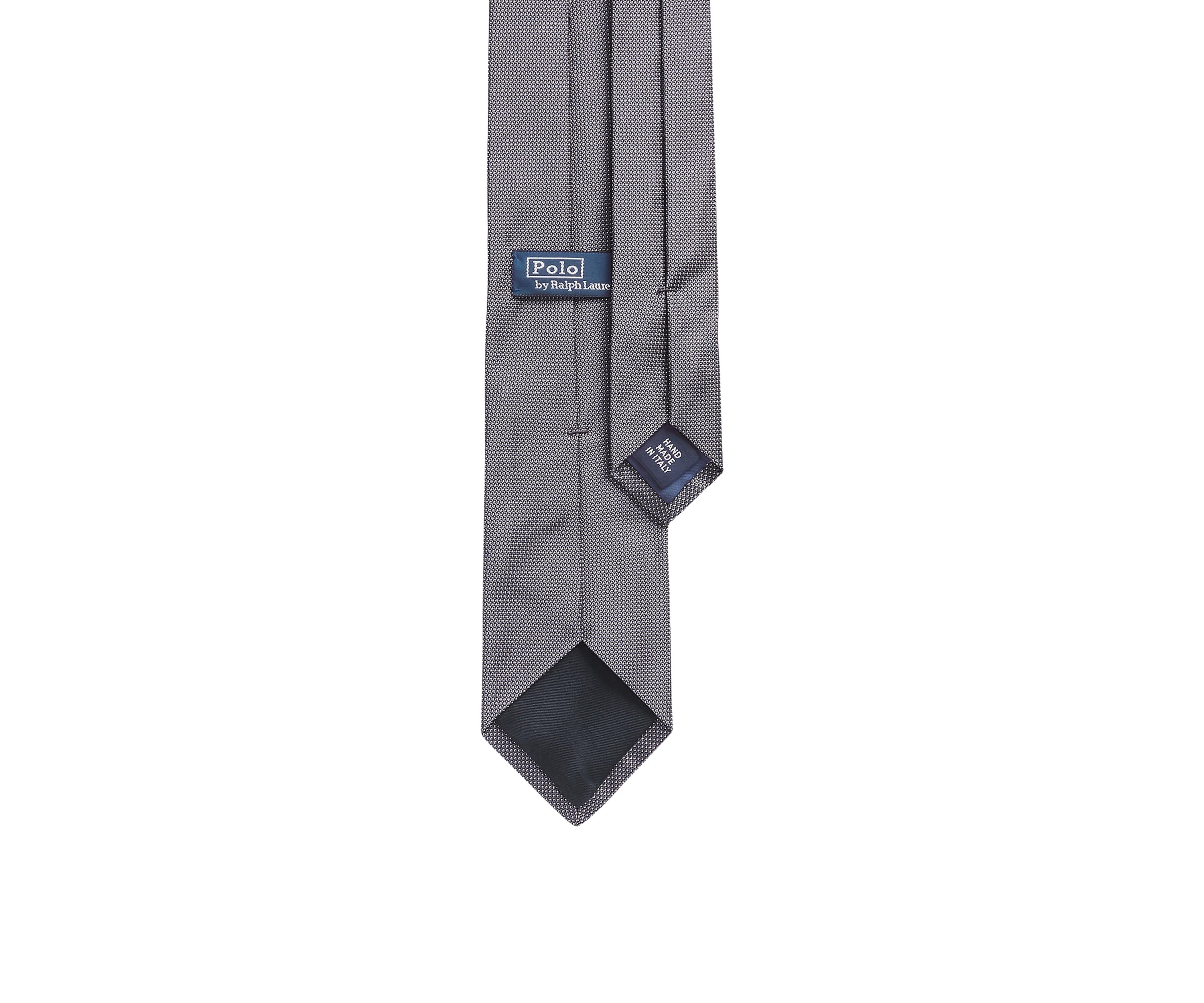 Pin Dot Silk Tie