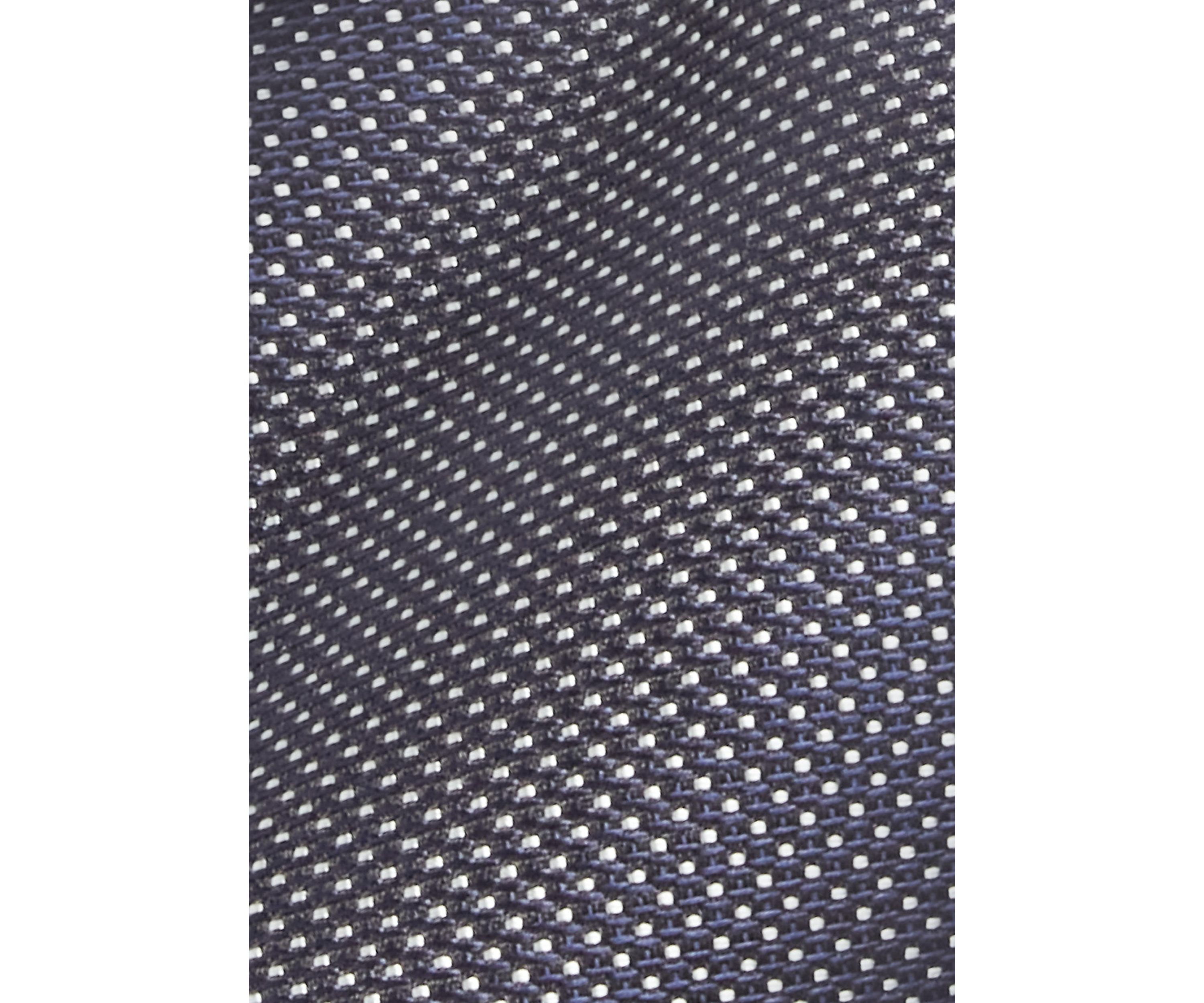 Pin Dot Silk Tie