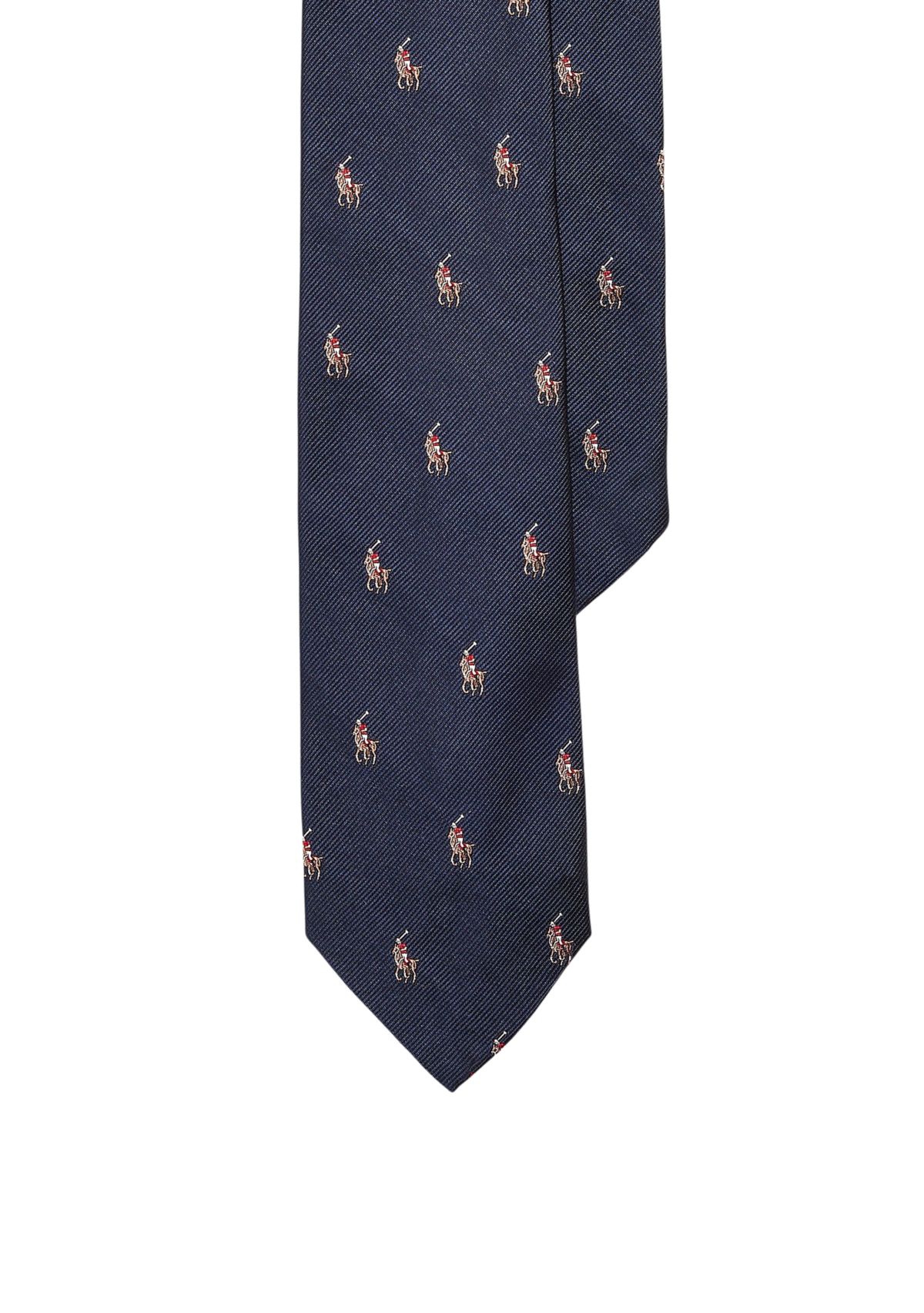 Polo Pony Silk Tie