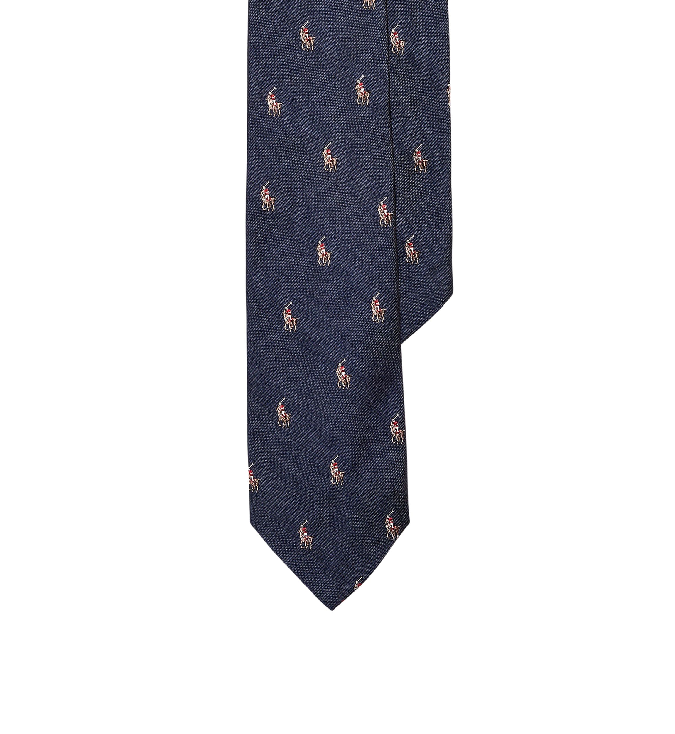 Polo Pony Silk Tie