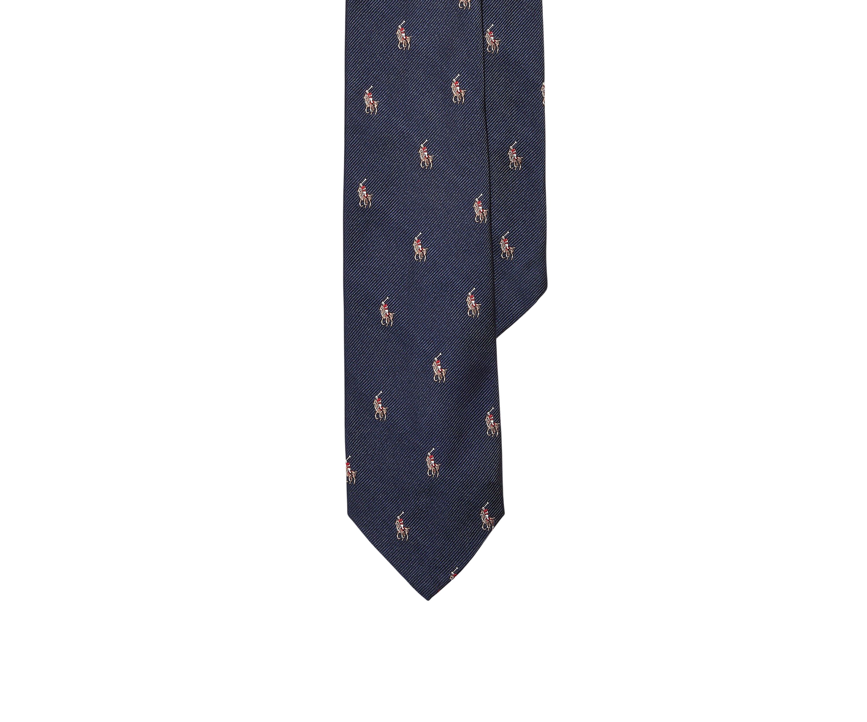 Polo Pony Silk Tie