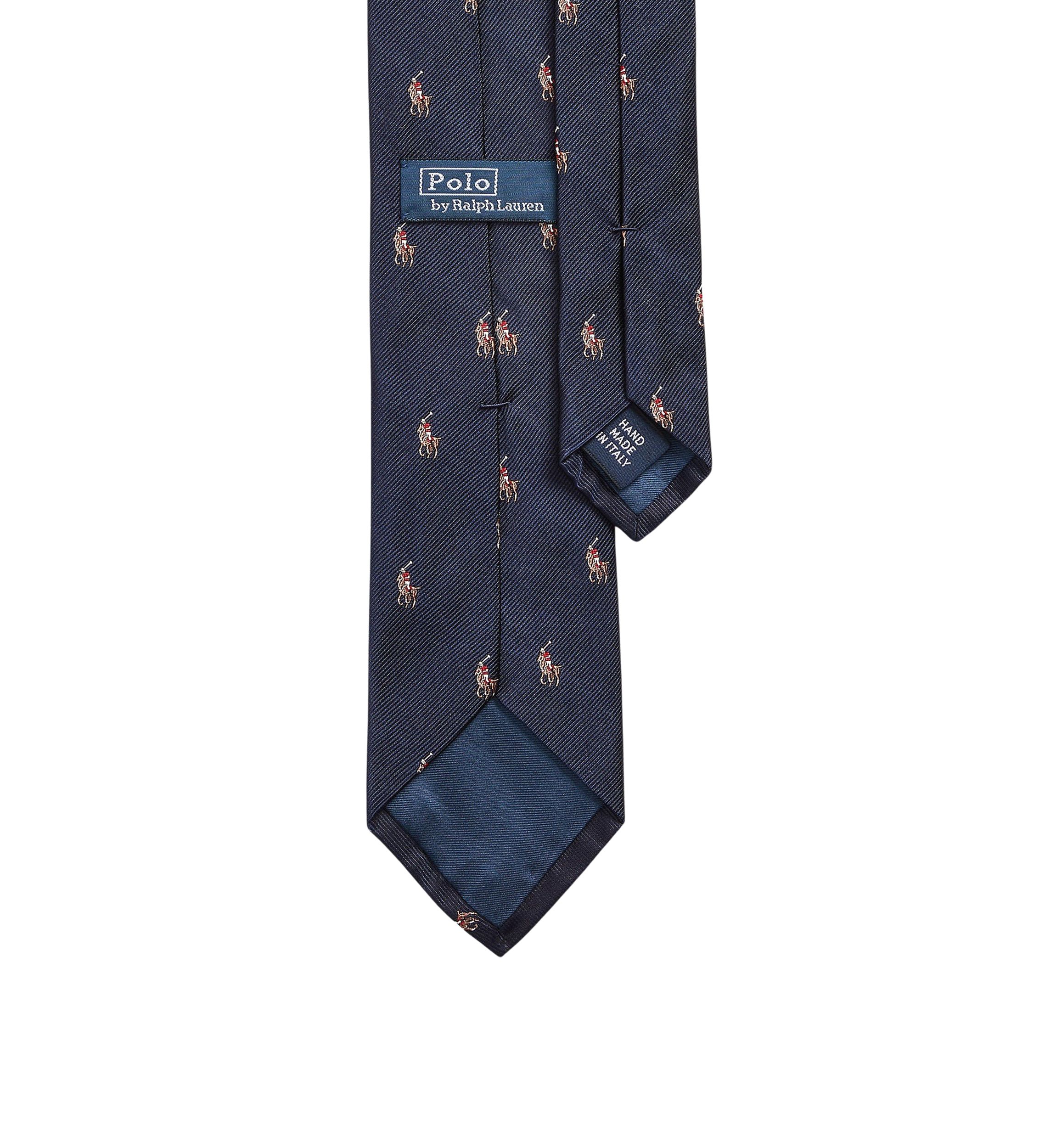 Polo Pony Silk Tie