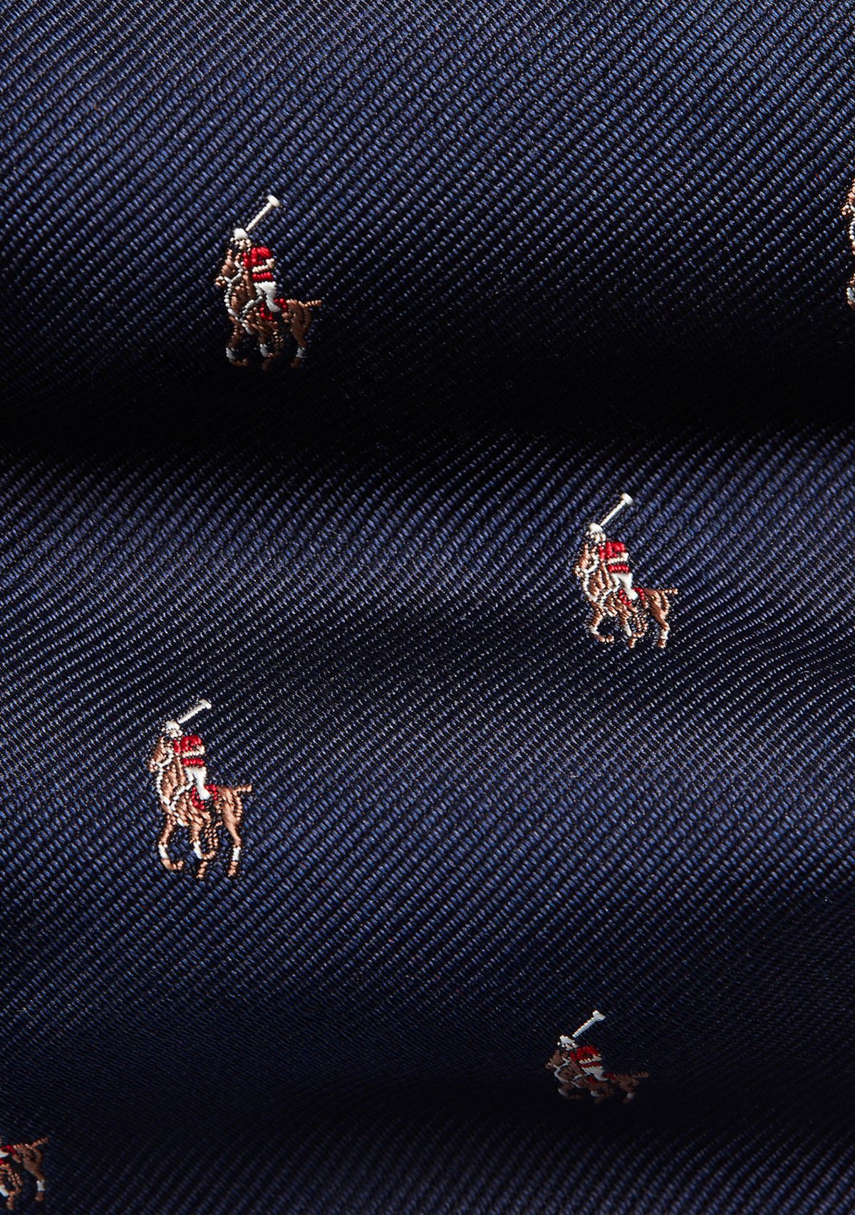Polo Pony Silk Tie