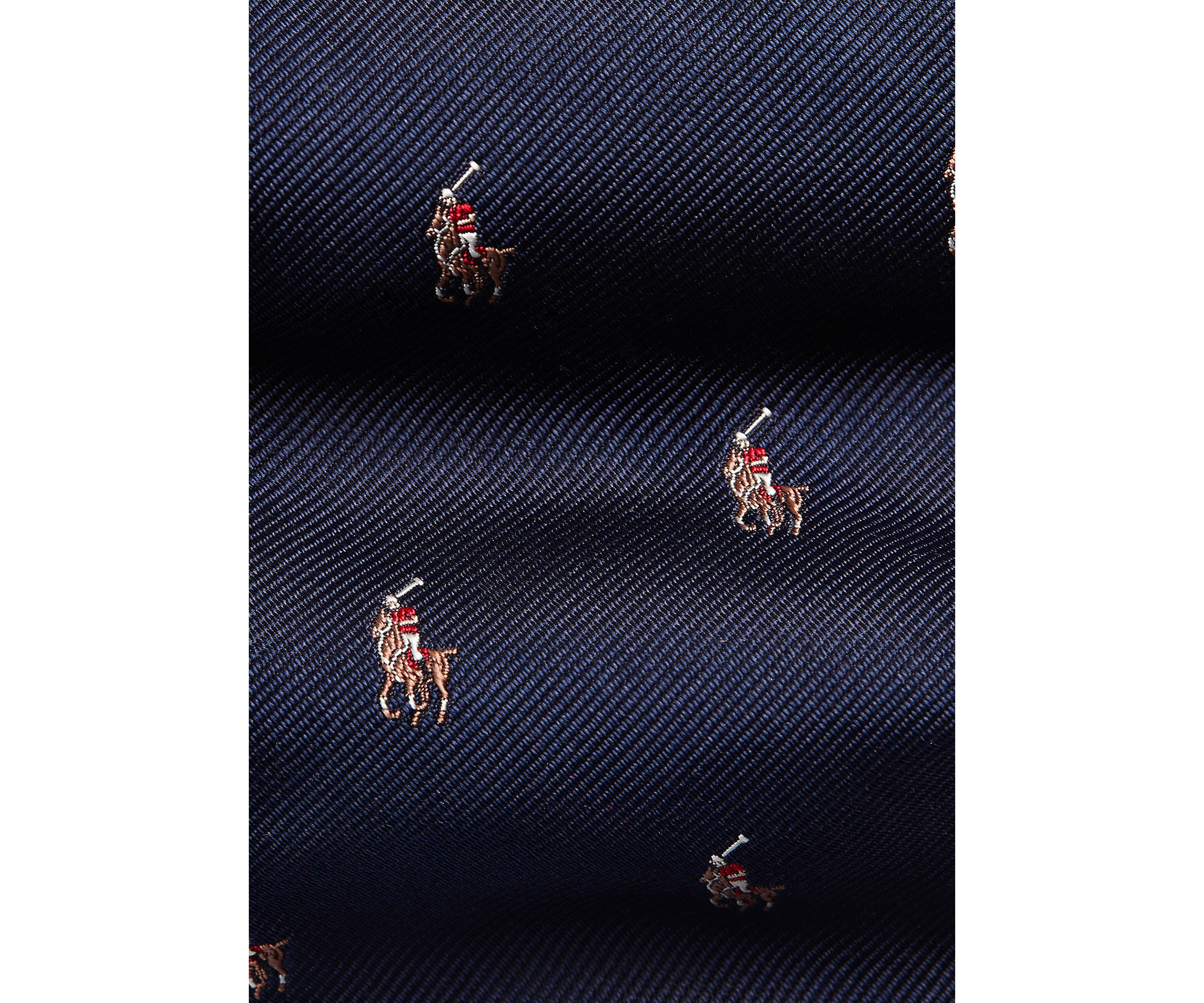 Polo Pony Silk Tie
